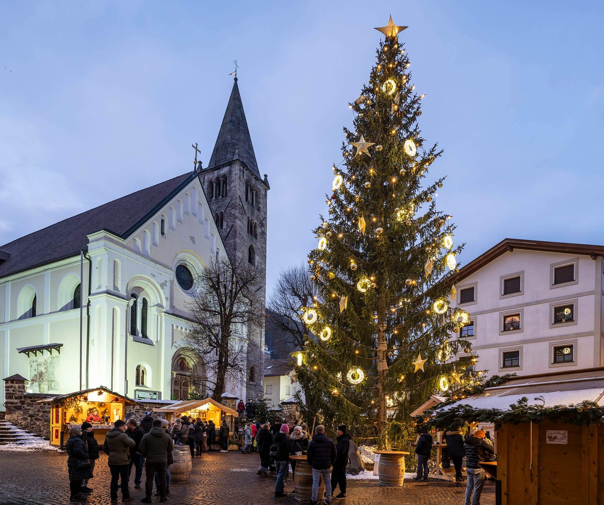 Atmosfera serale - Avvento Alpino Val Sarentino