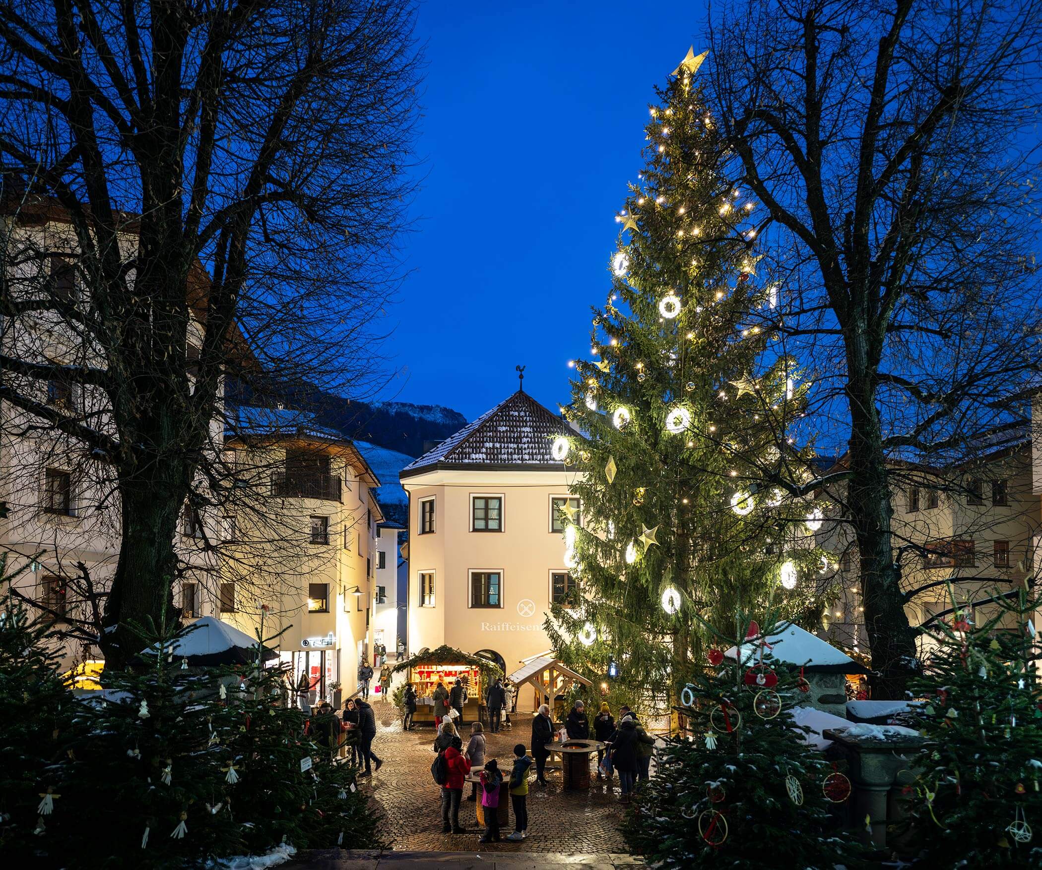 Albero di Natale, Avvento Alpino Val Sarentino