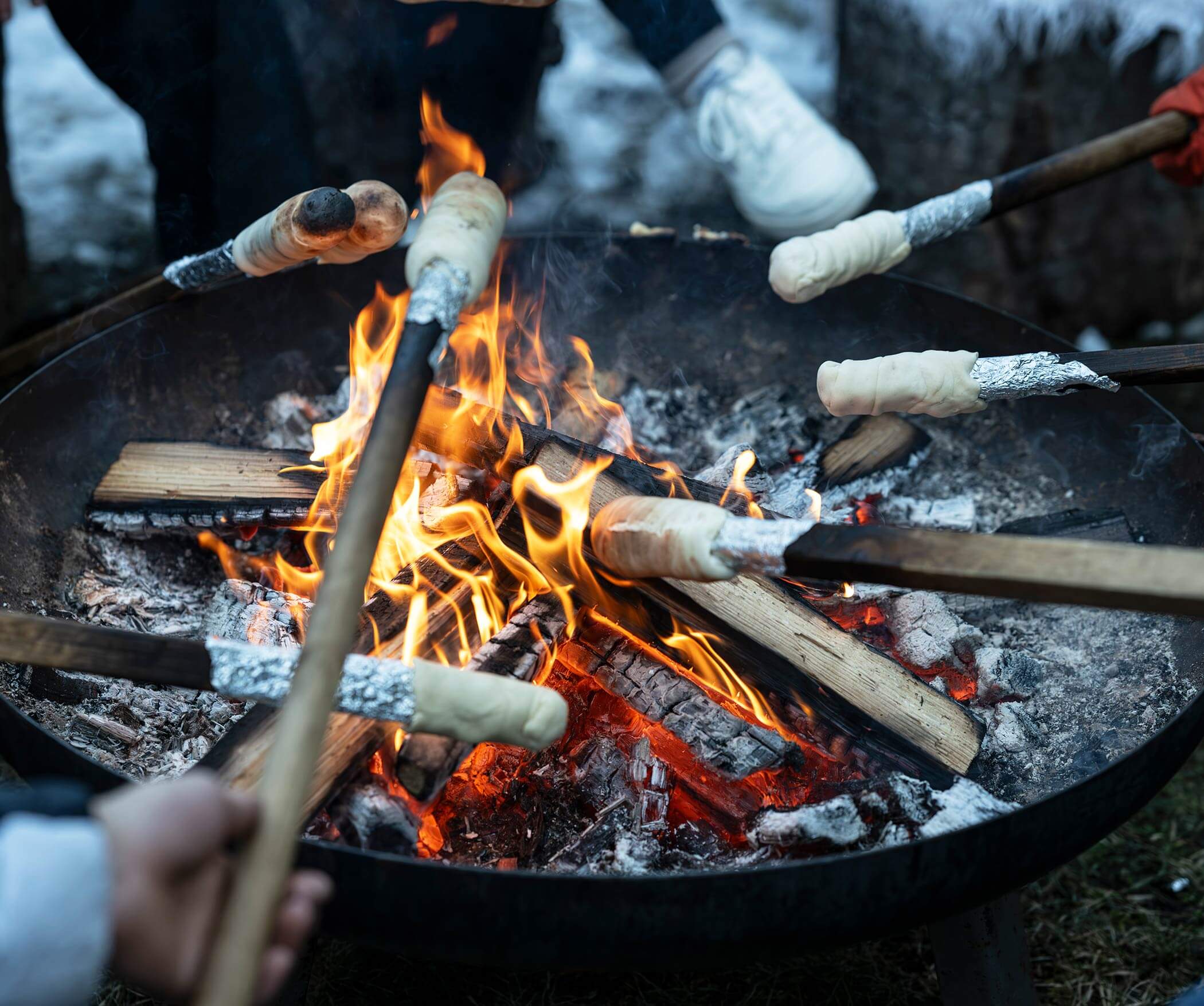 Braciere - Avvento Alpino Val Sarentino