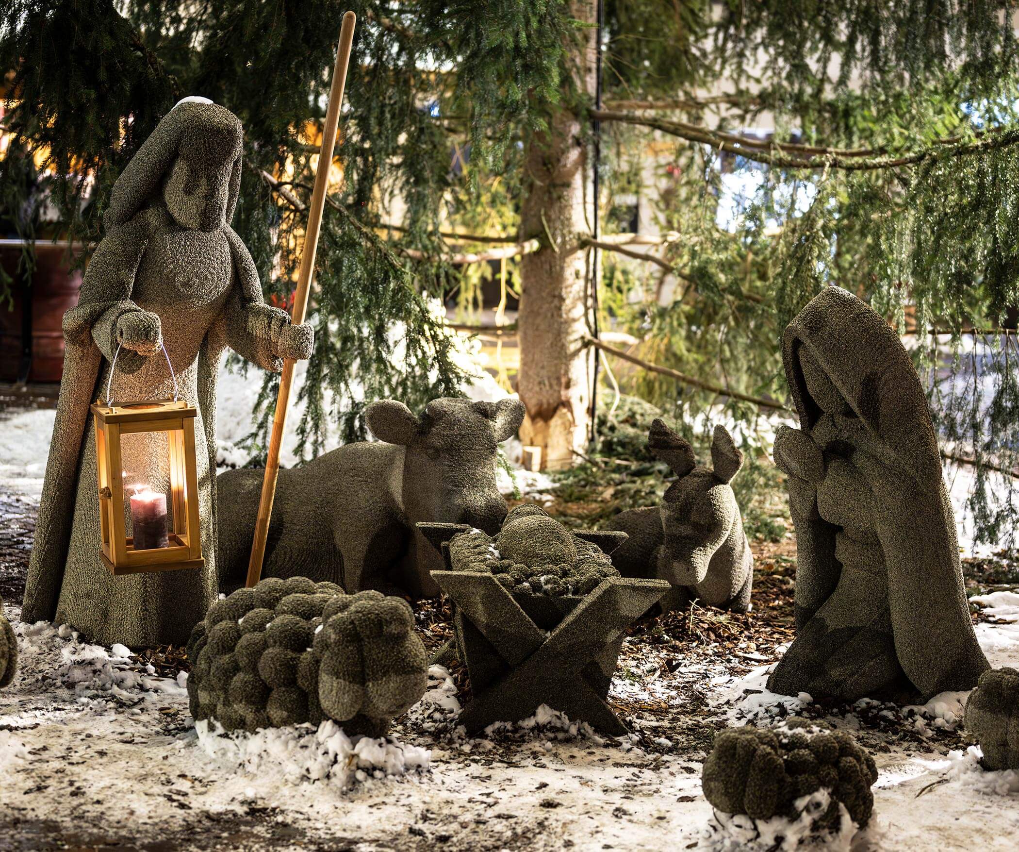 Avvento Alpino Val Sarentino - Presepe natalizio