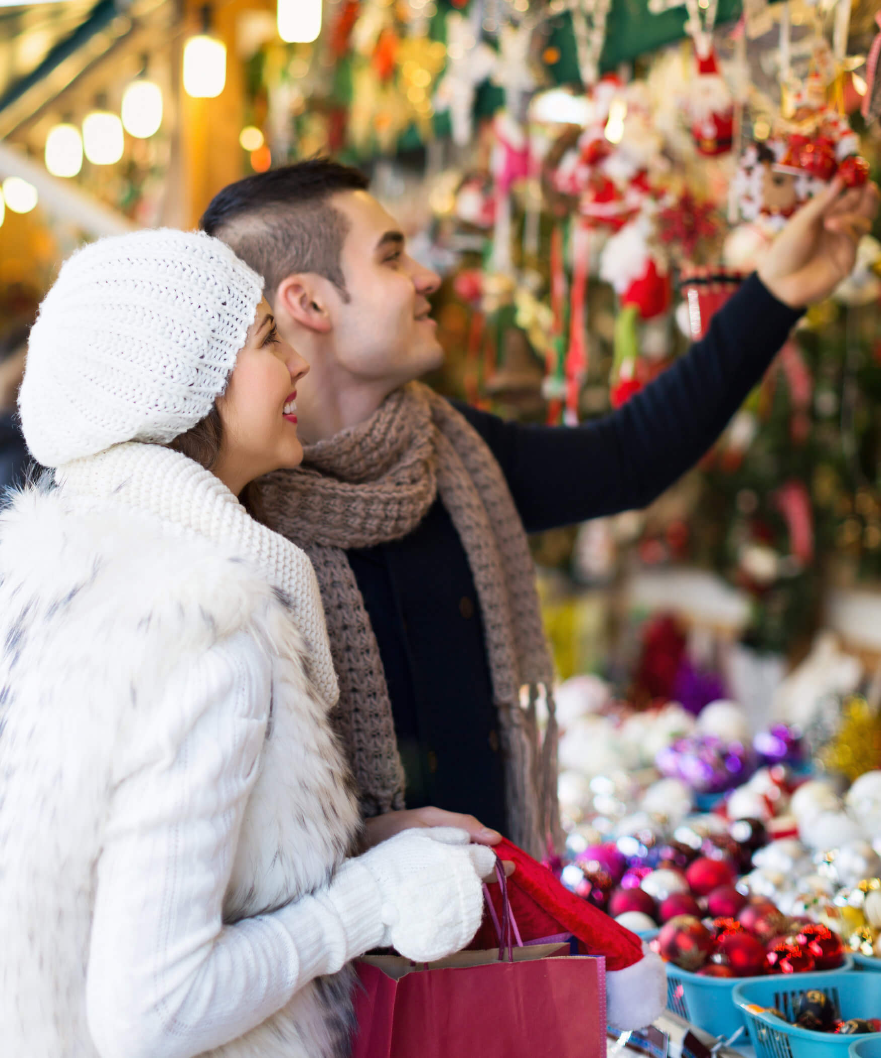 Bancarella di Natale