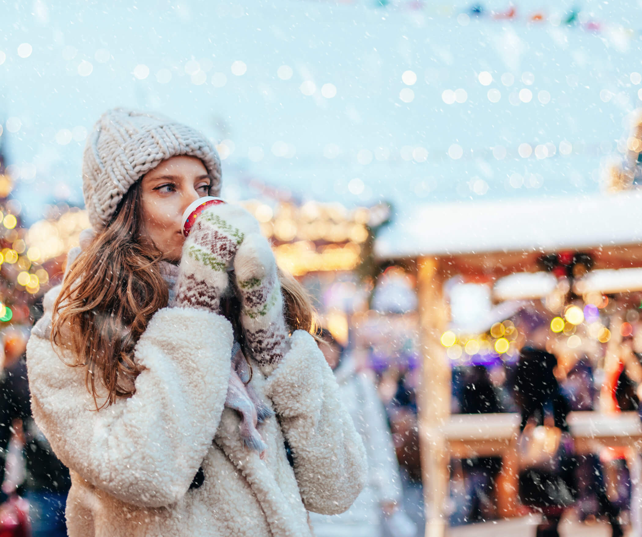 Mercatini di Natale nelle Dolomiti
