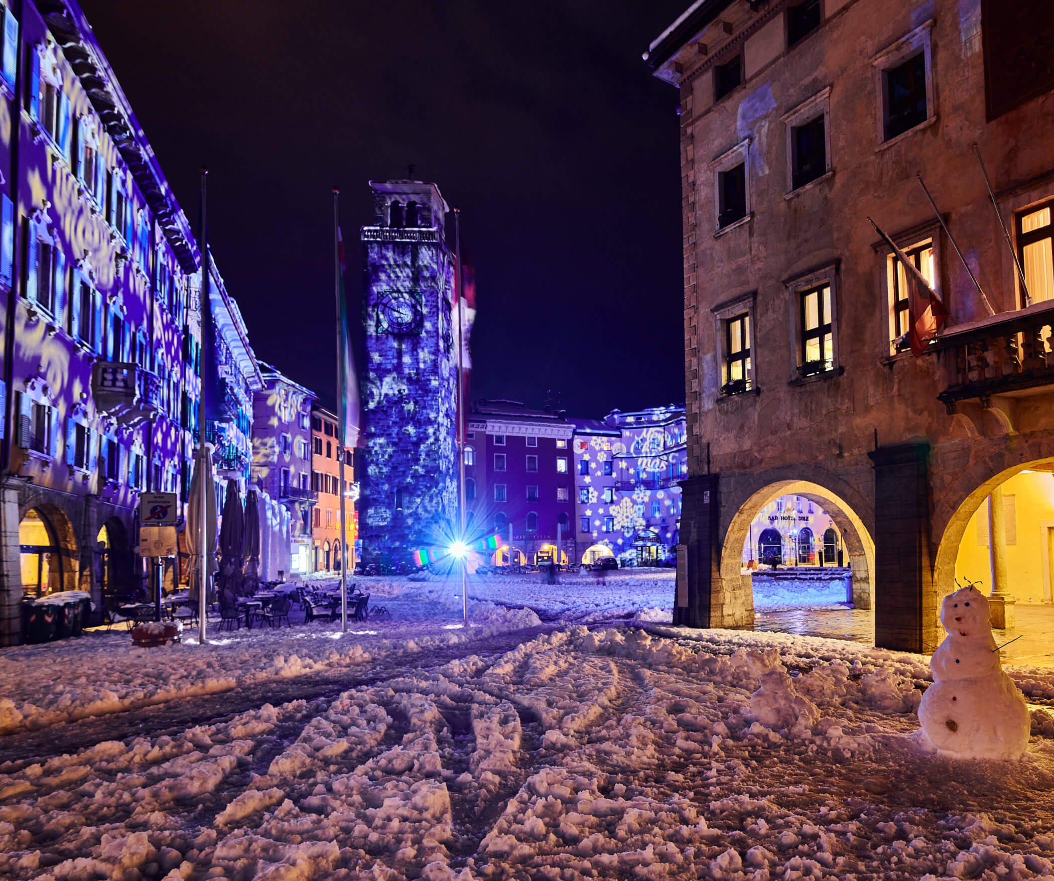 Neve - Mercatino di Natale al Lago di Garda Neve - Mercatino di Natale al Lago di Garda