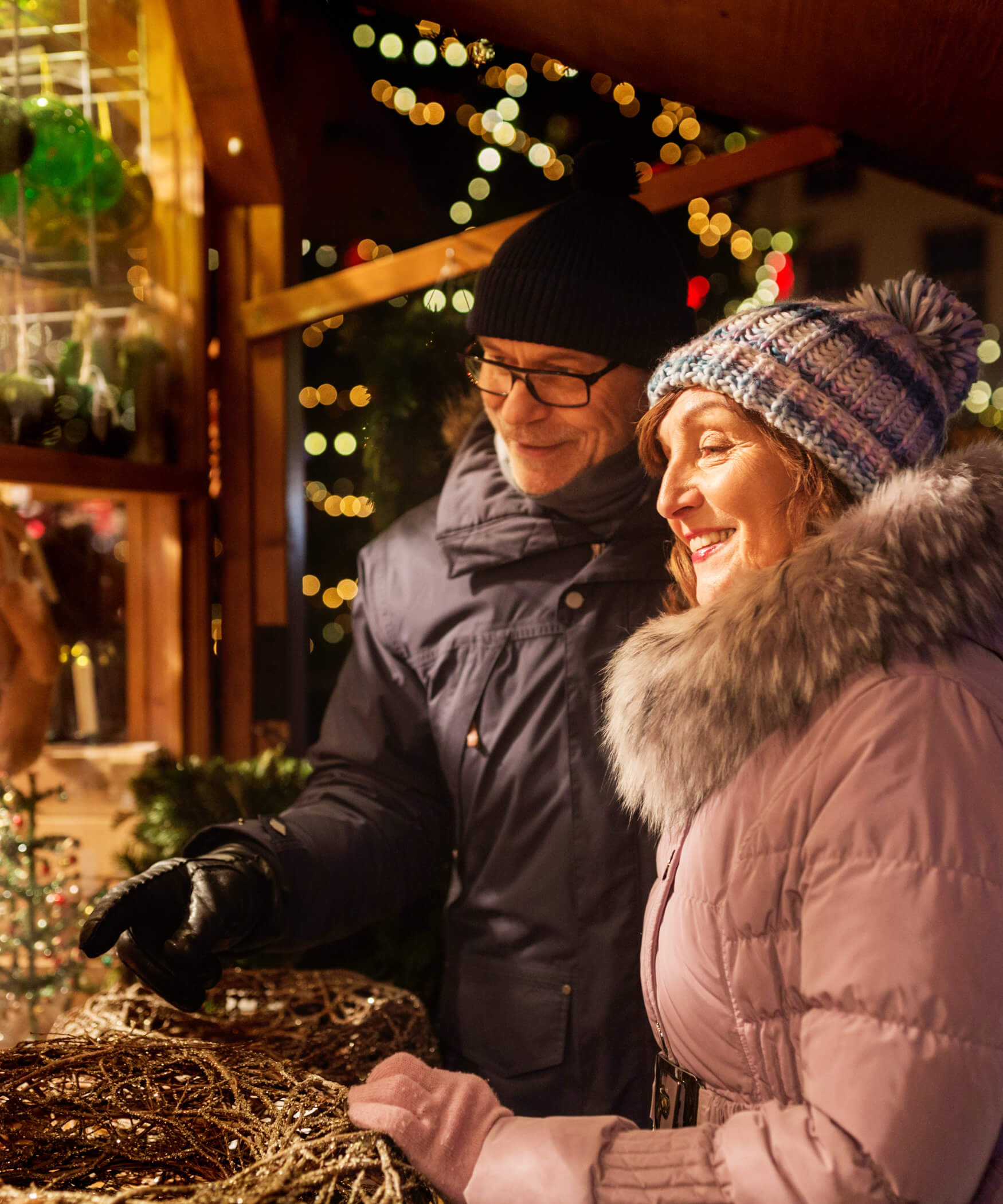 Mercatino di Natale in Alto Adige - Coppia