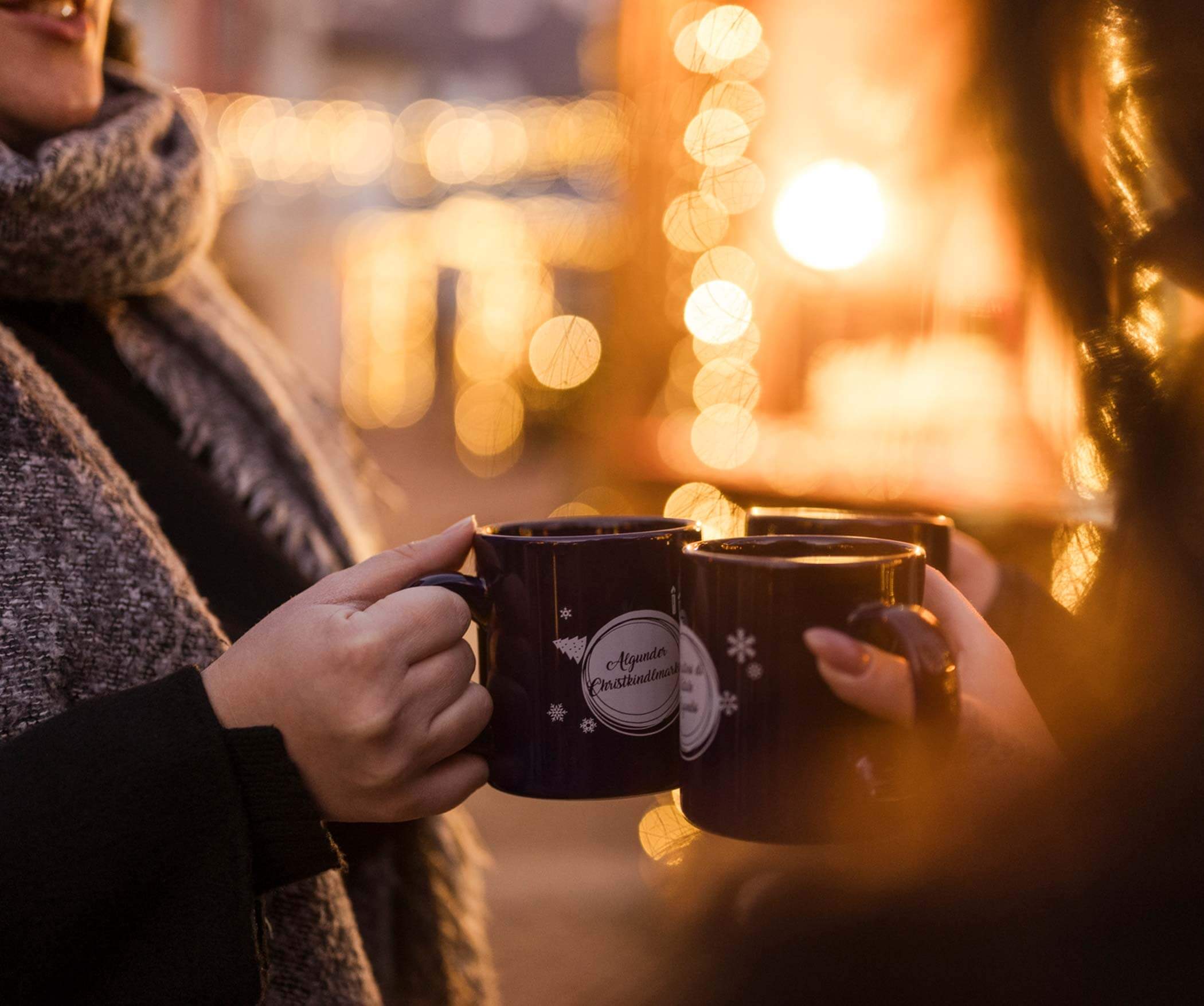 Mercatino di Natale di Lagundo - Vin brulè Mercatino di Natale di Lagundo - Vin brulè
