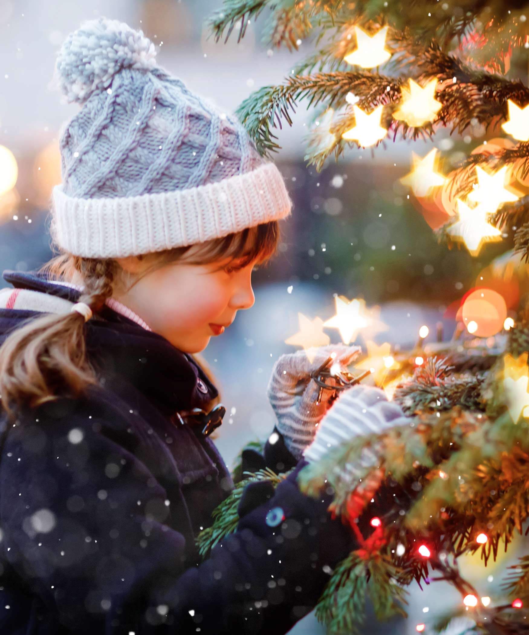 Mercatino di Natale di Lagundo - Bambina