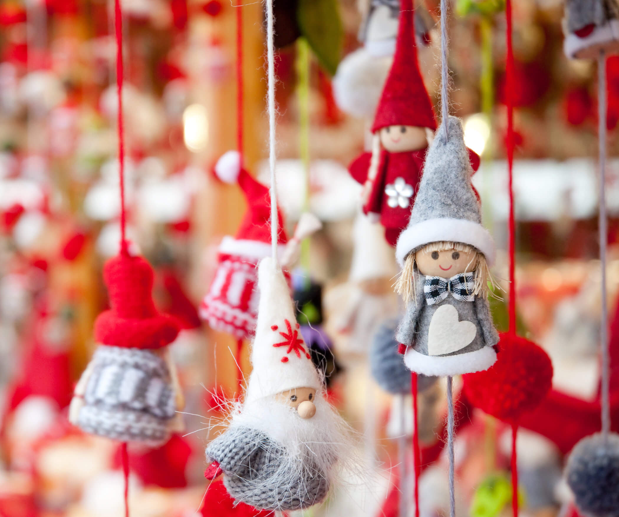 Mercatino di Natale di Belluno città - Decorazione