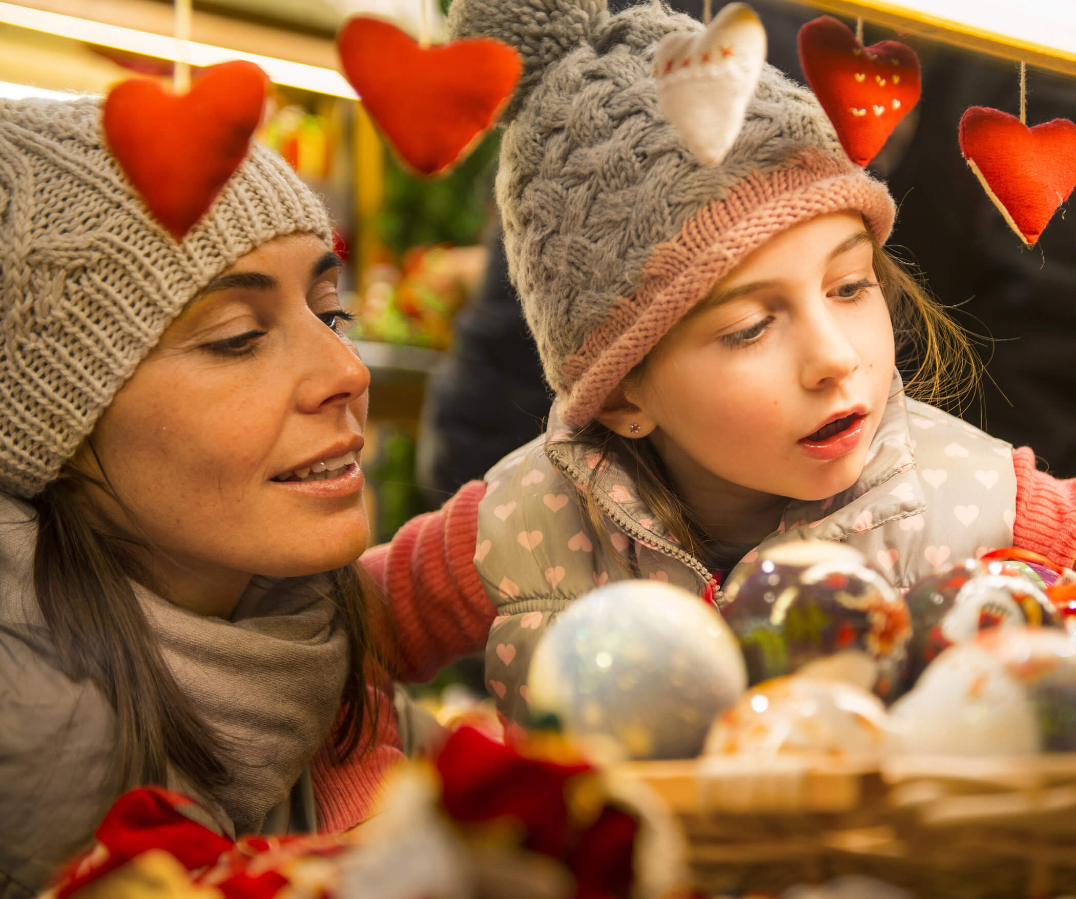 Mercatino di Natale della città di Belluno, capoluogo di provincia