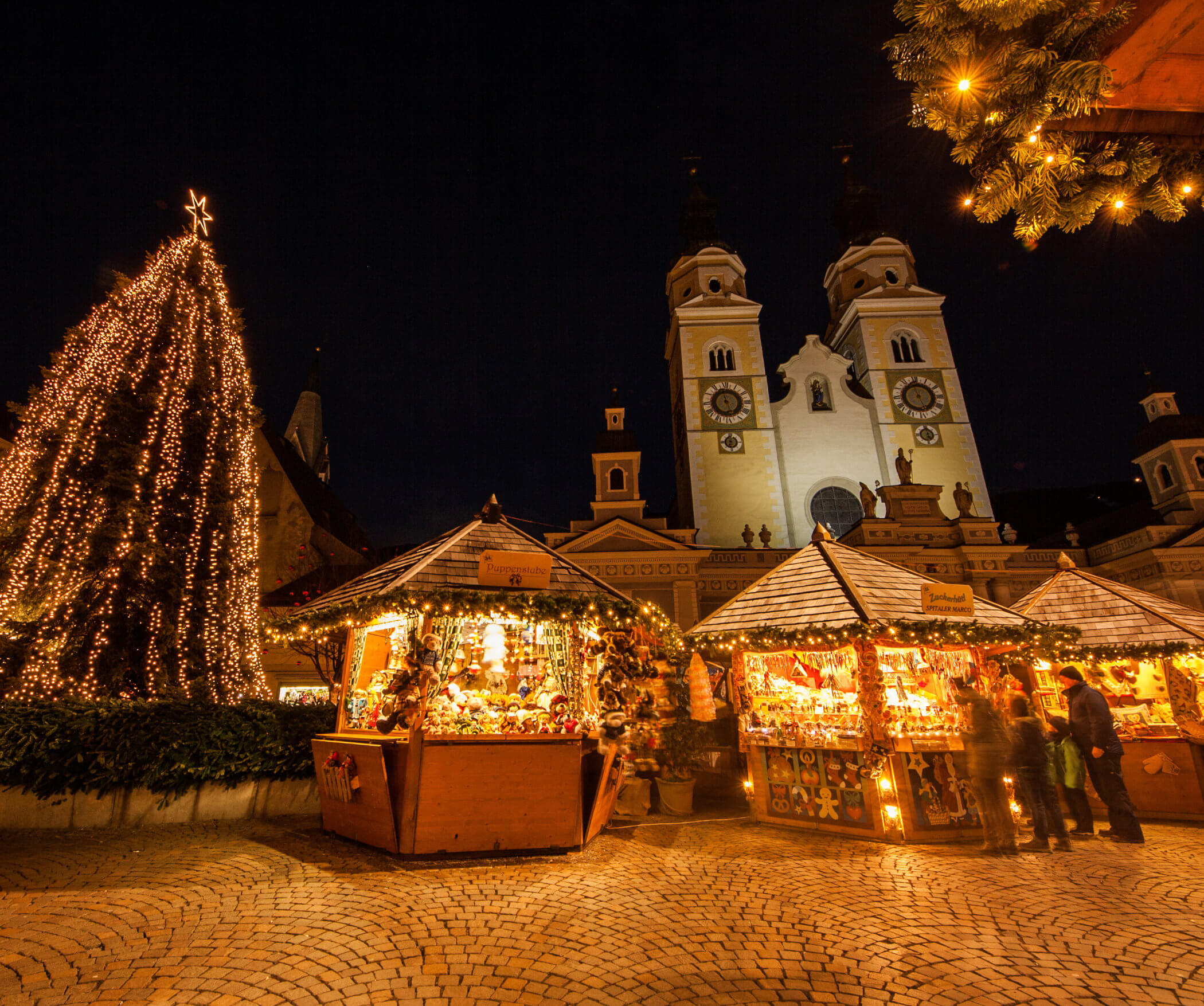 Vista sul Duomo di Bressanone