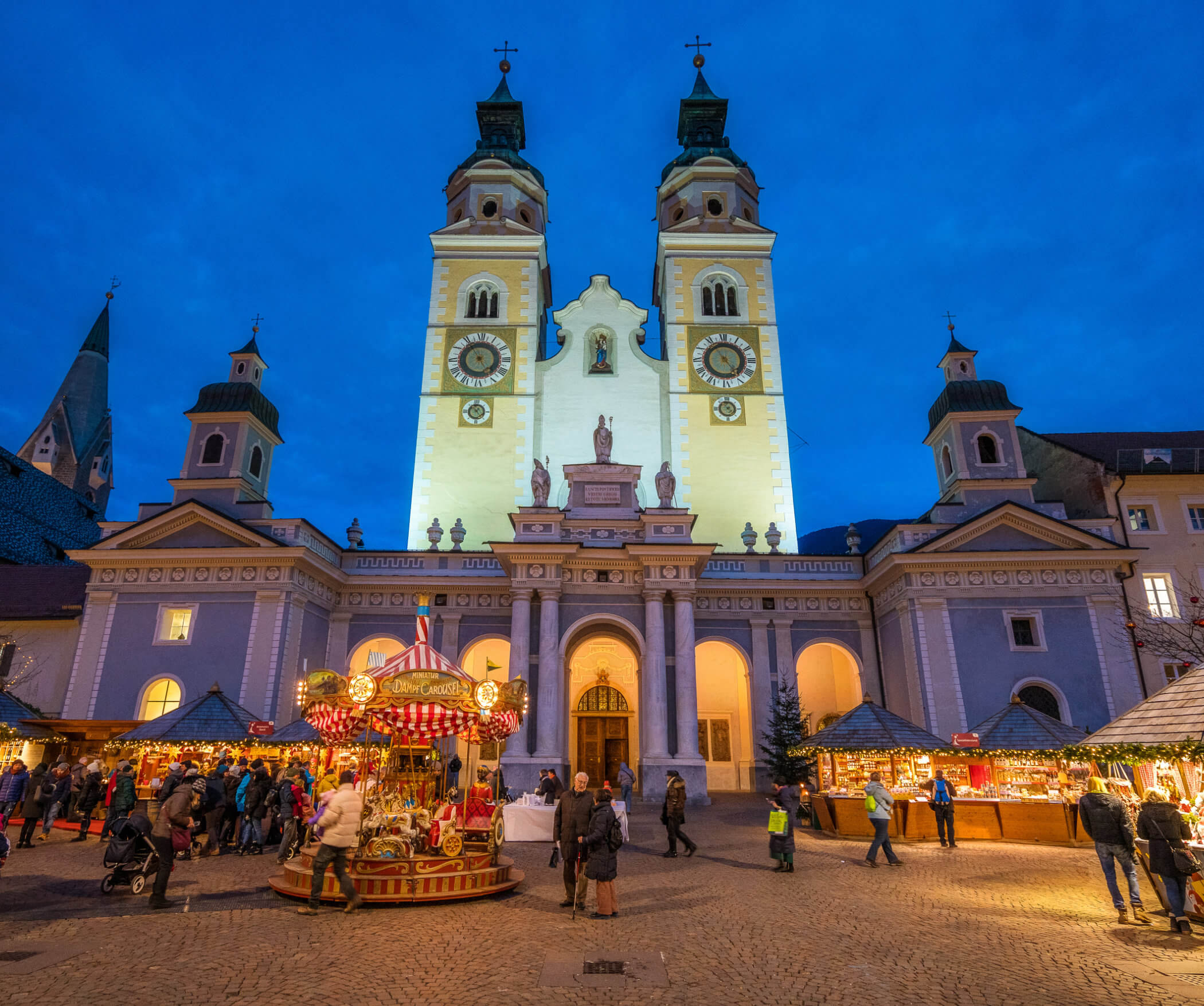 Duomo di Bressanone - Mercatino di Natale Bressanone