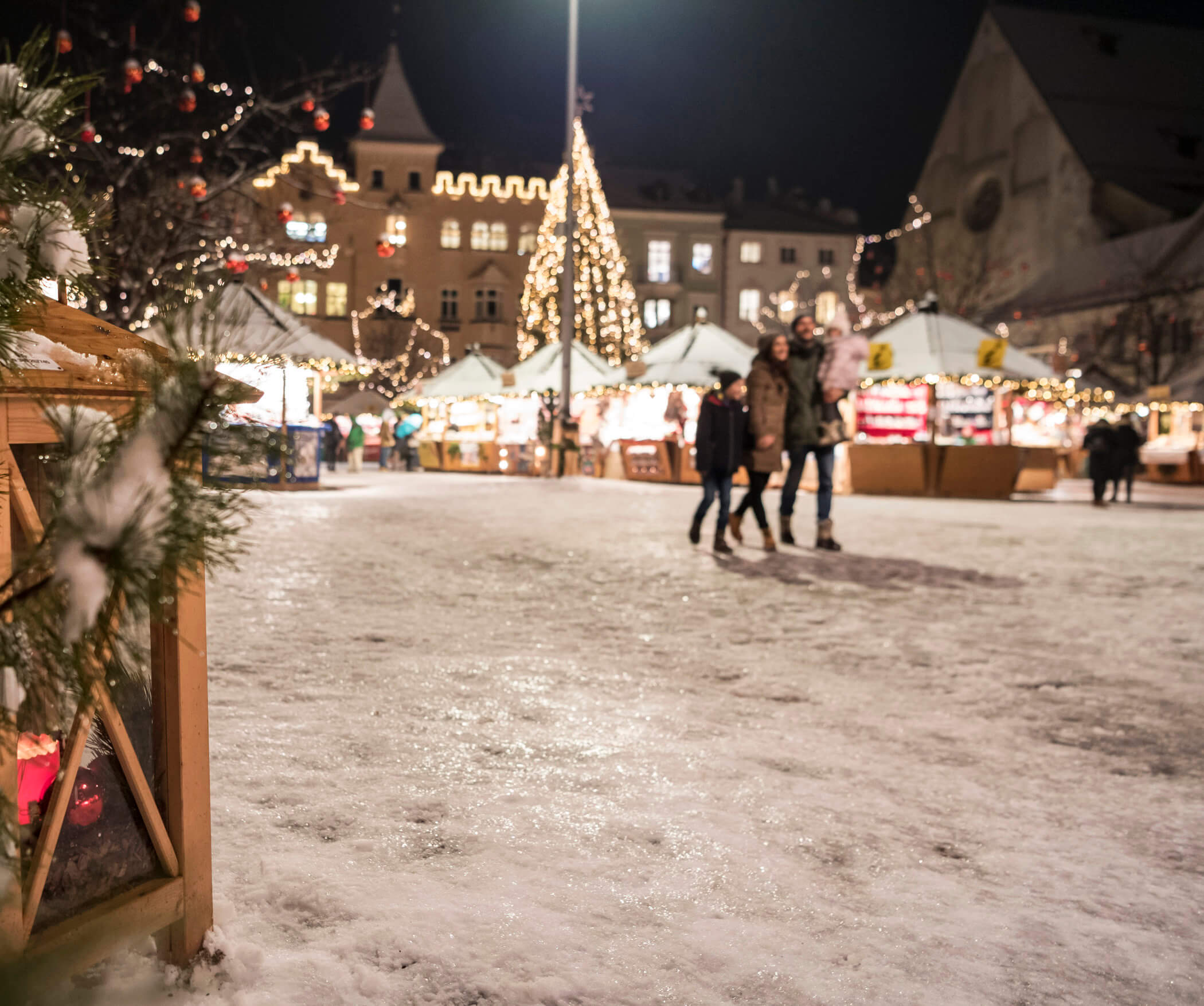 Mercatino di Natale Bressanone - Passeggiata serale