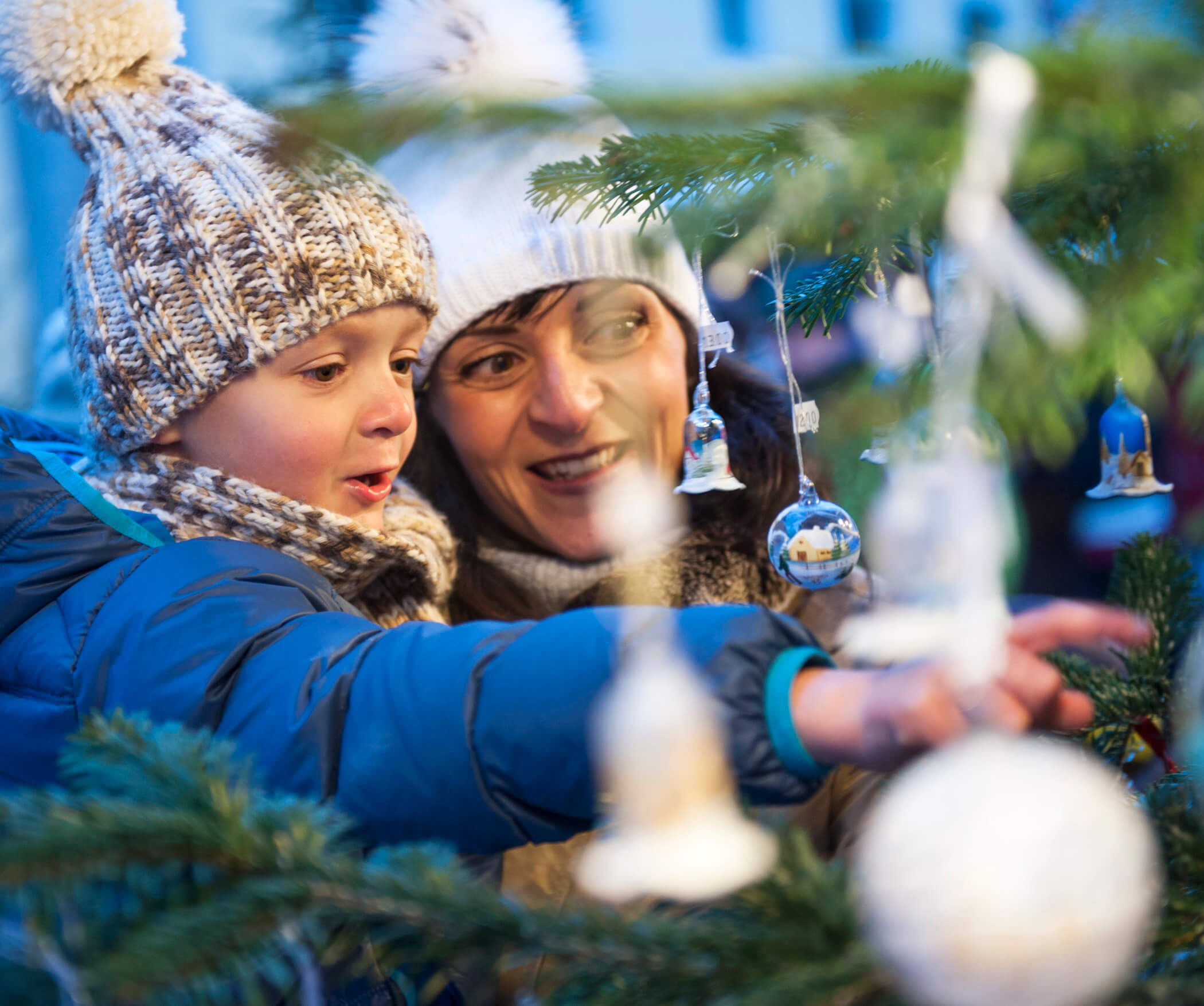 La magia del Natale - Mercatino di Natale Brunico