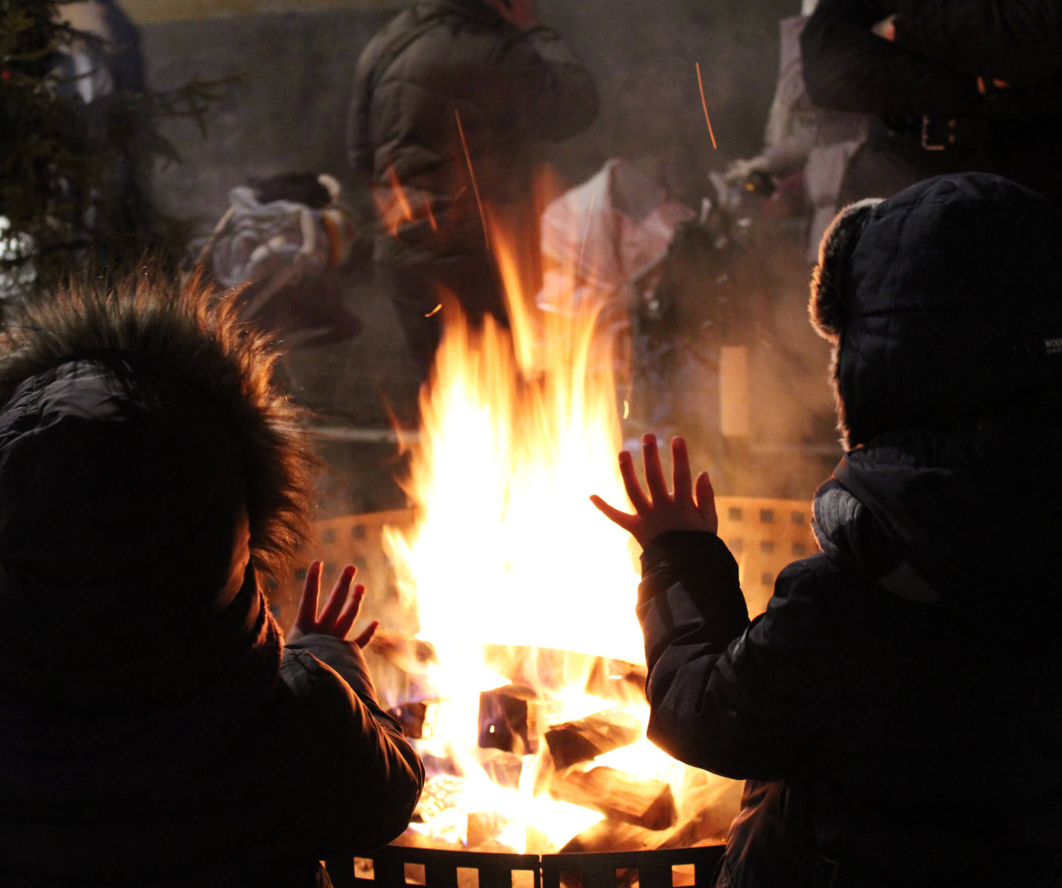 Mercatino di Natale Brunico - Ciotola per il fuoco