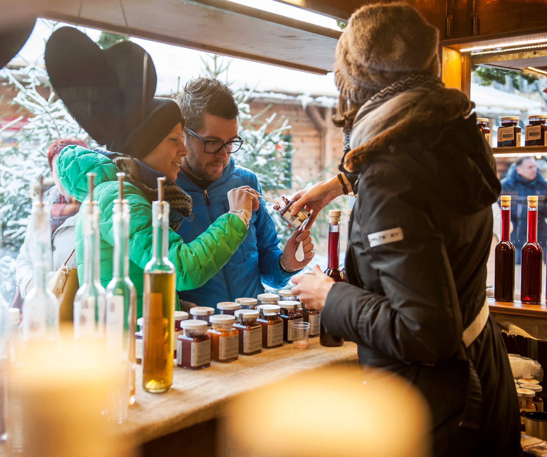Degustazione di marmellata a Brunico