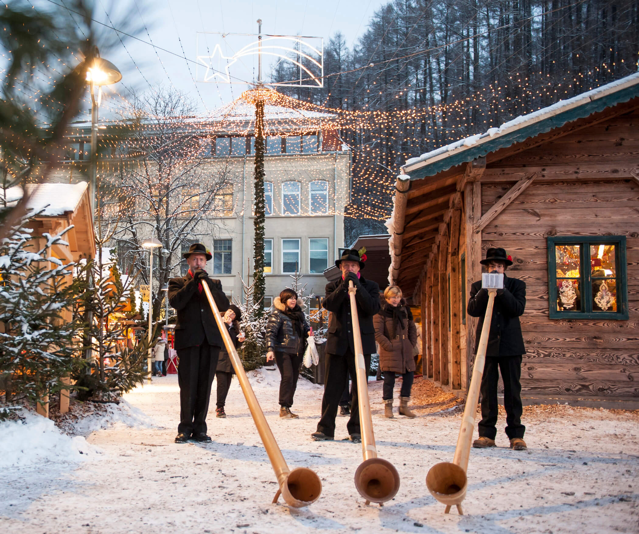 Musica - Mercatino di Natale Brunico