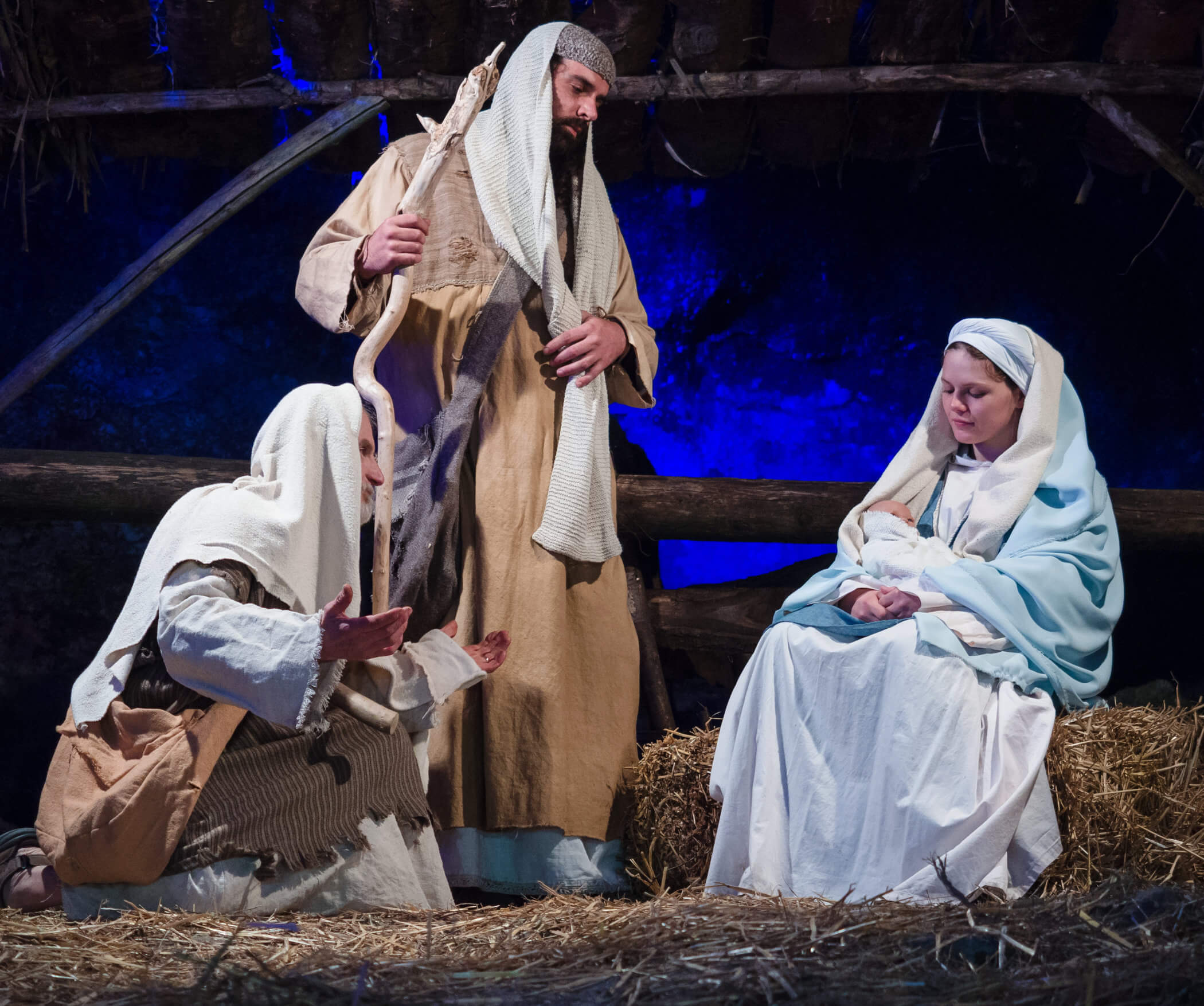 Presepe Vivente, Mercatino di Natale Canale di Tenno