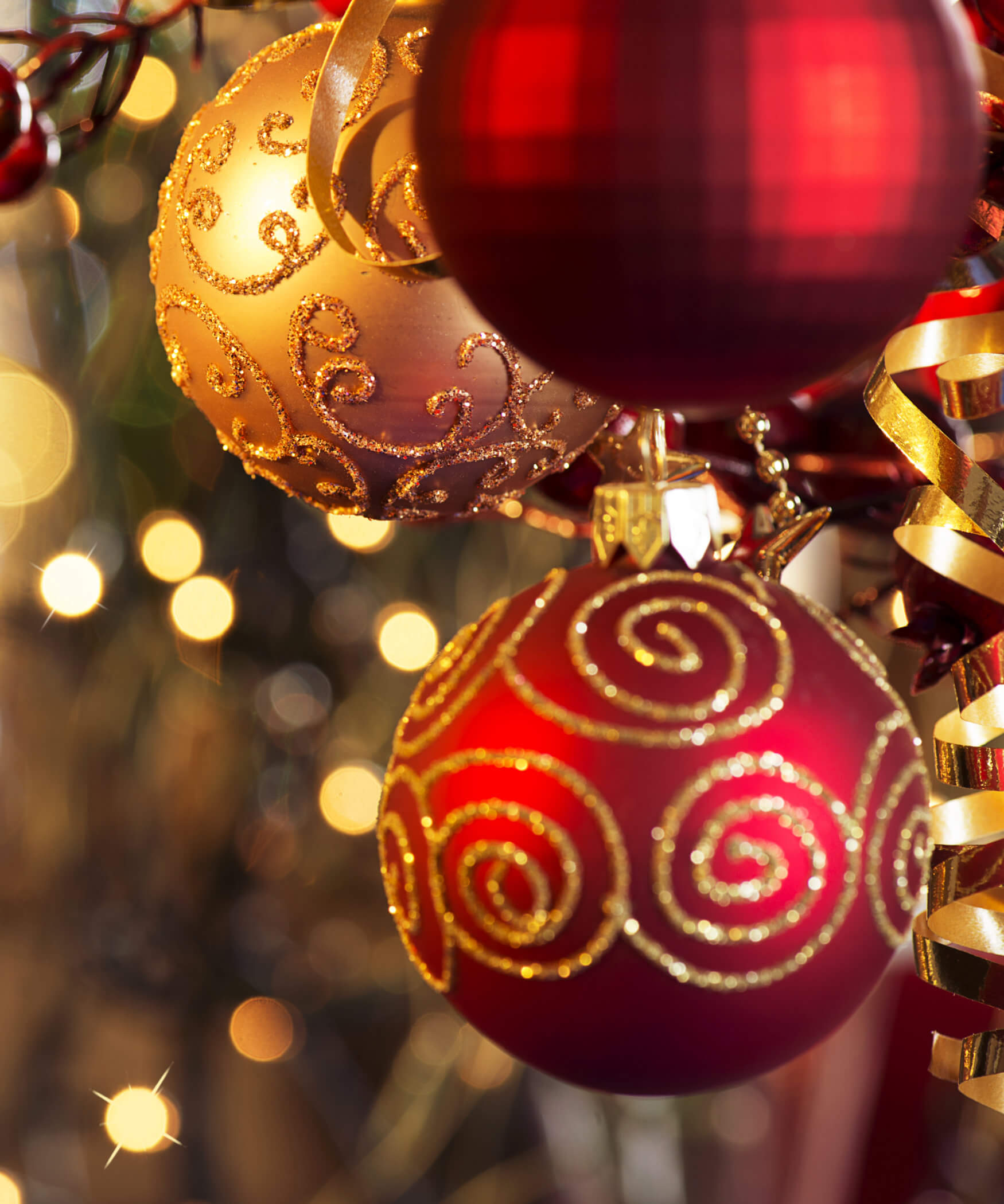 Bricolage natalizio - Canale di Tenno