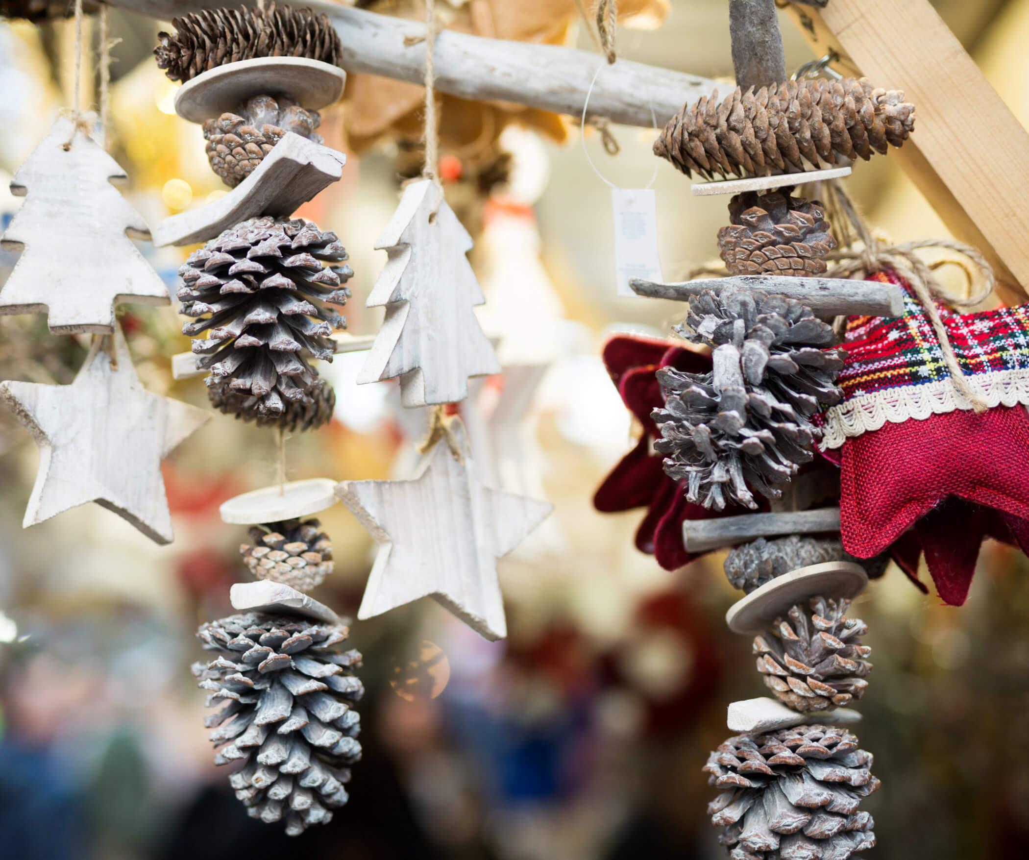 Decorazione - Mercatino di Natale Glorenza