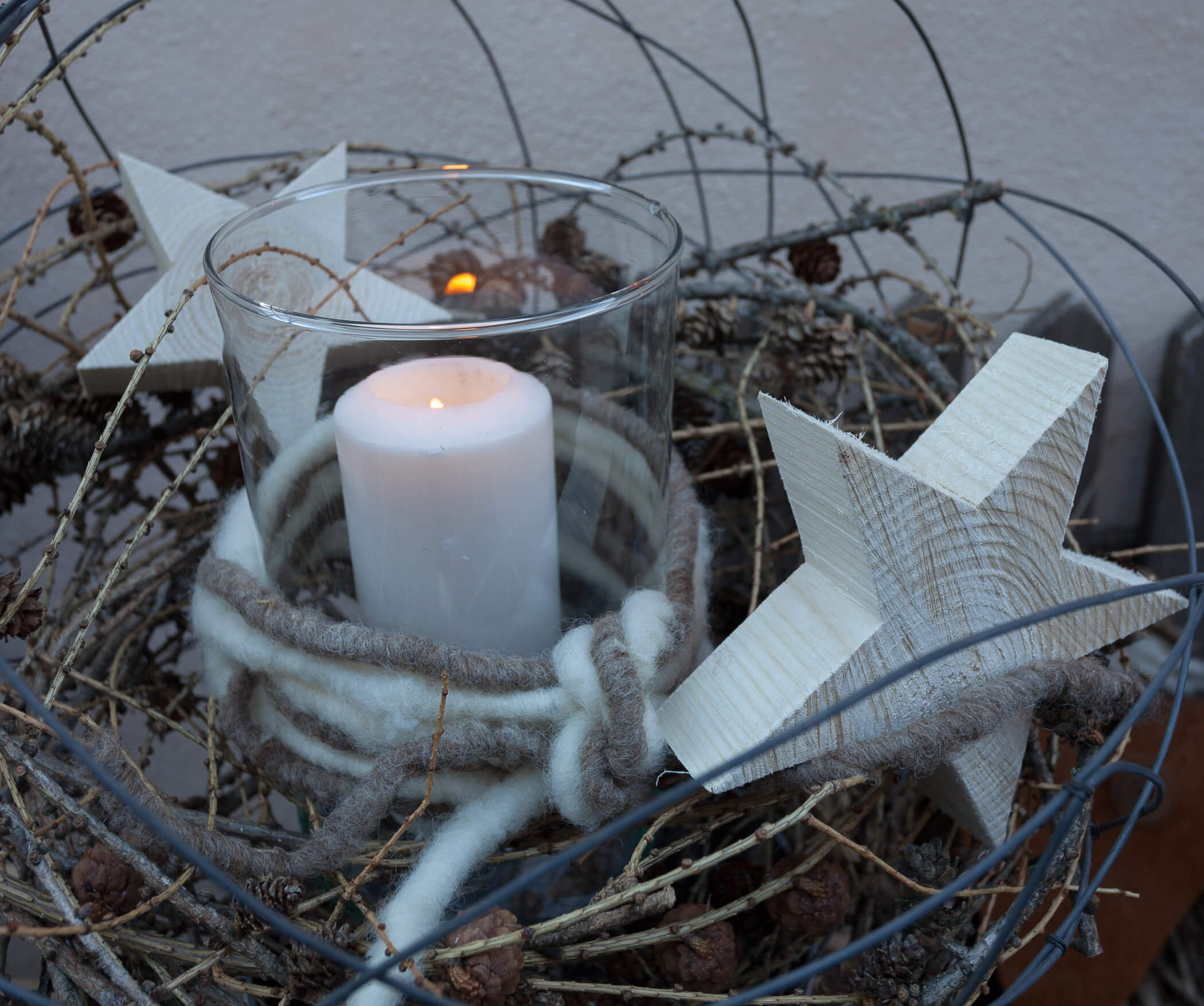 Mercatino di Natale Glorenza - Candela