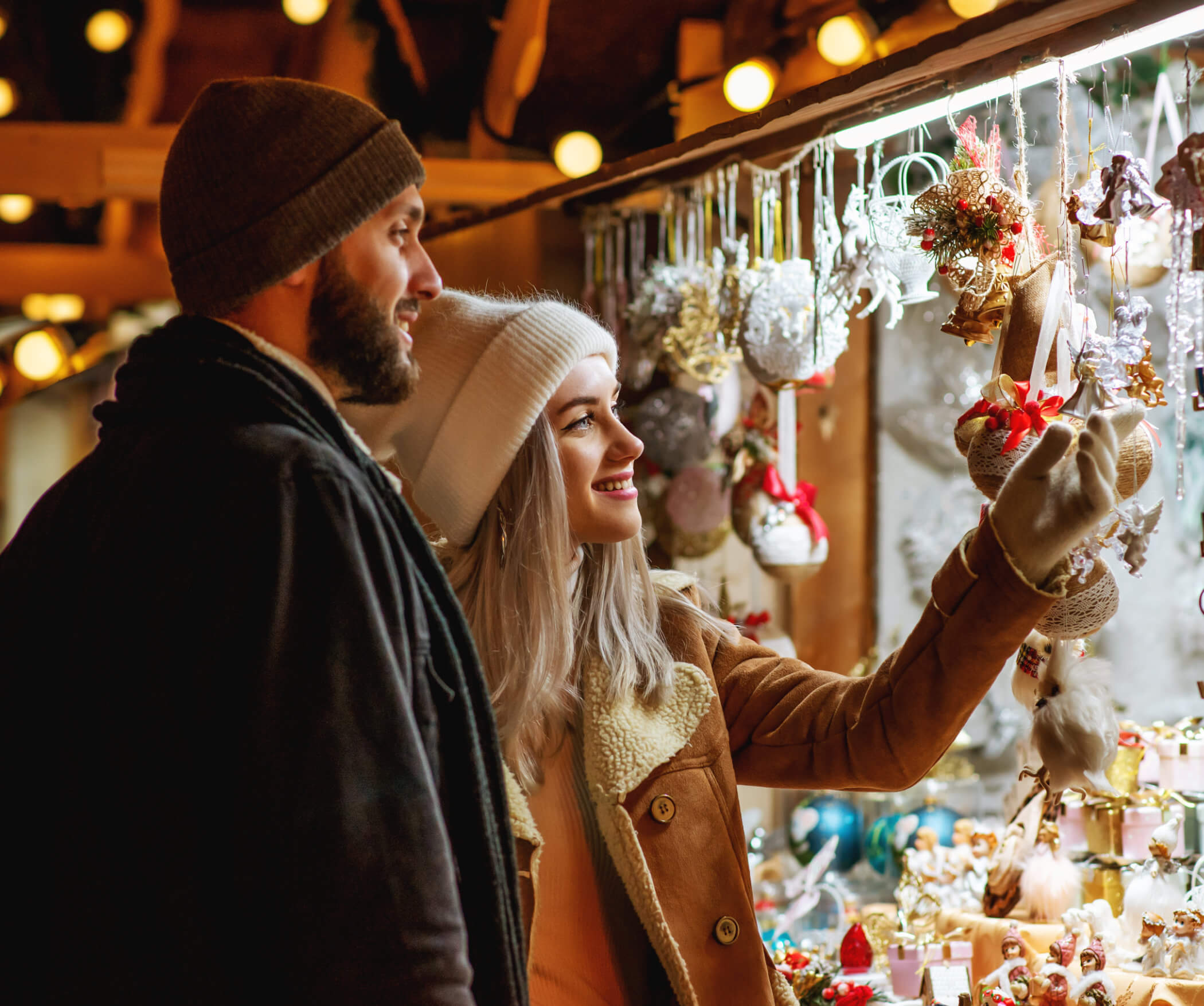 Coppia all'Avvento di Glorenza