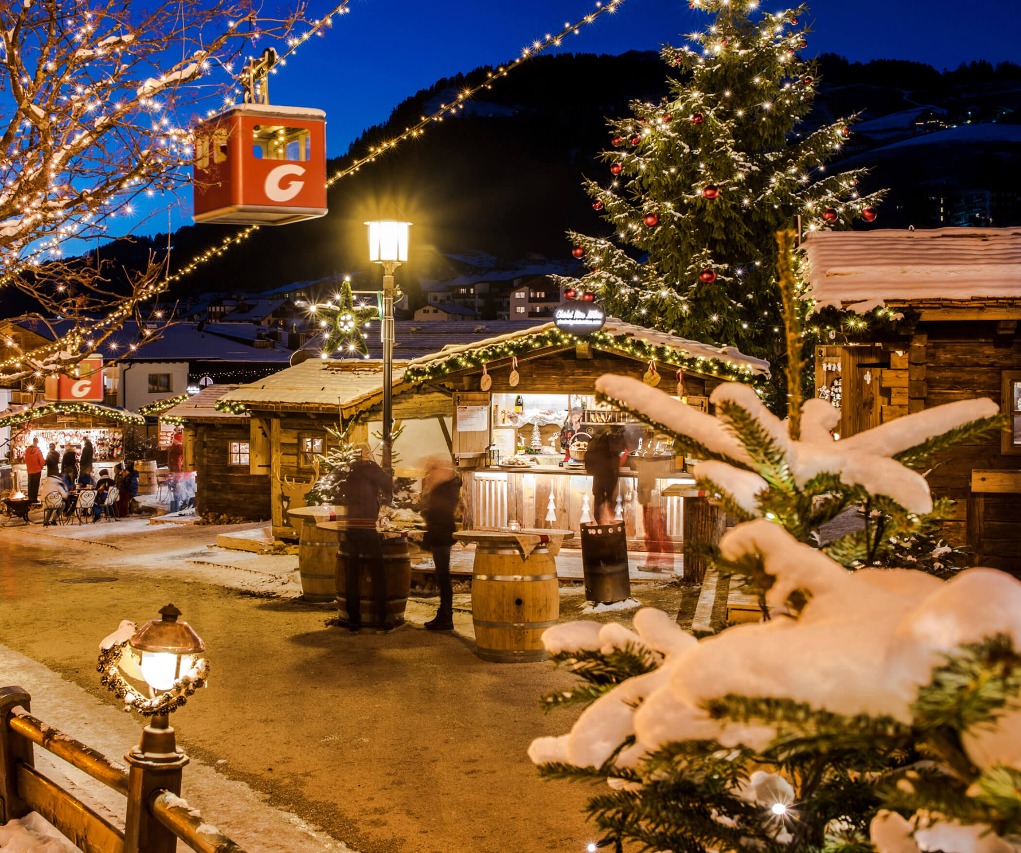 Mercatino di Natale Val Gardena