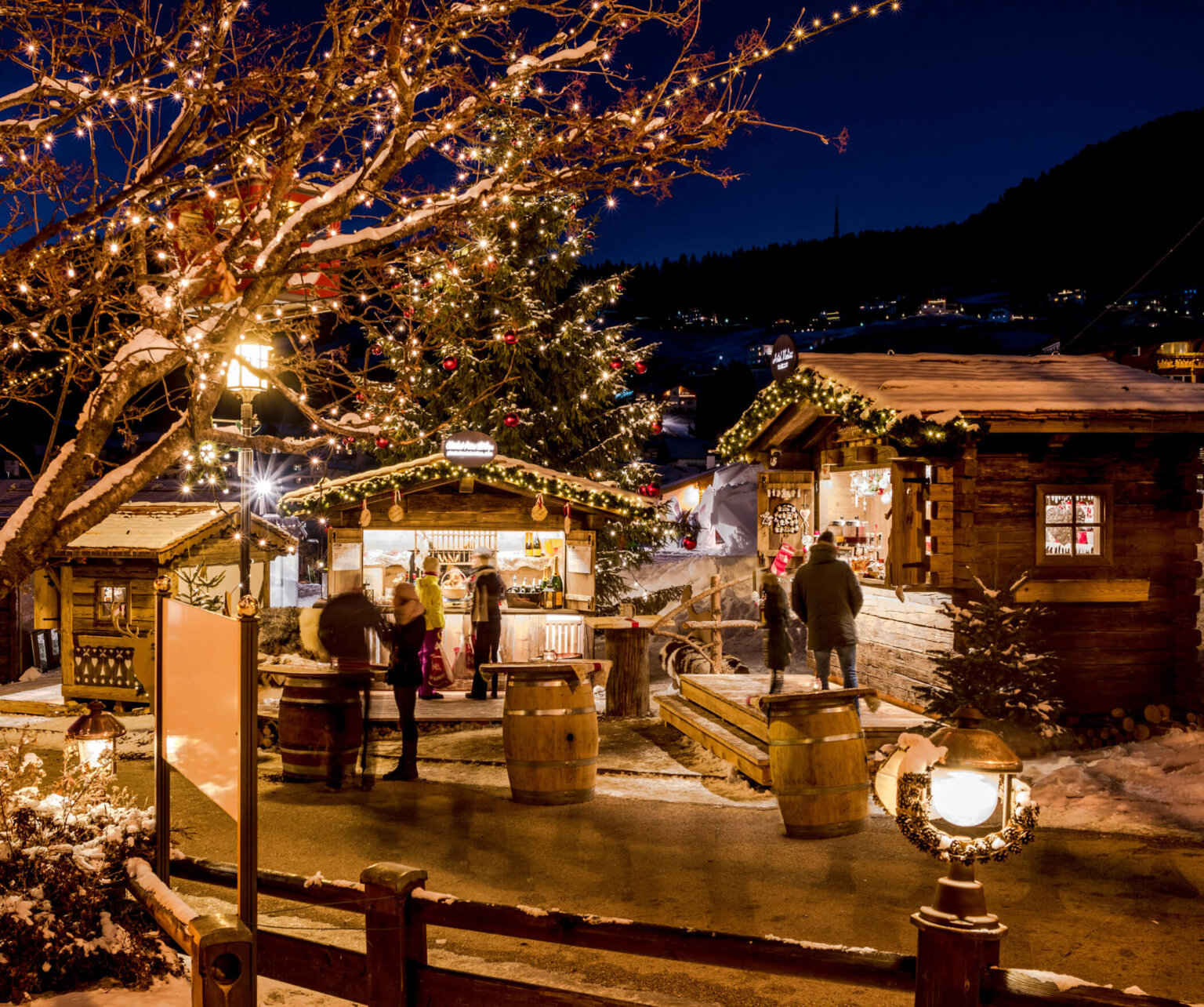 mercatini selva di val gardena