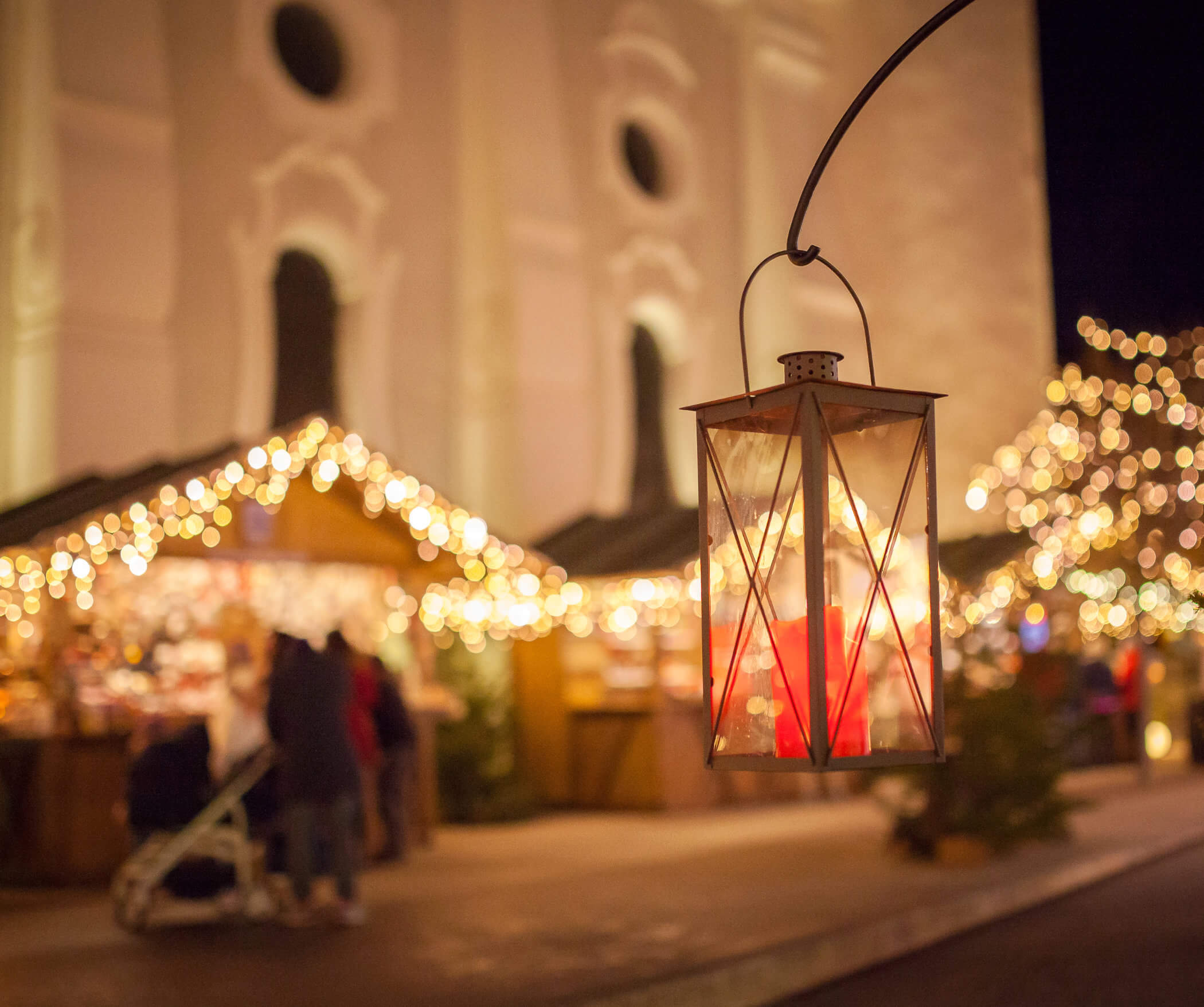 Natale nelle Dolomiti a San Candido - Atmosfera serale
