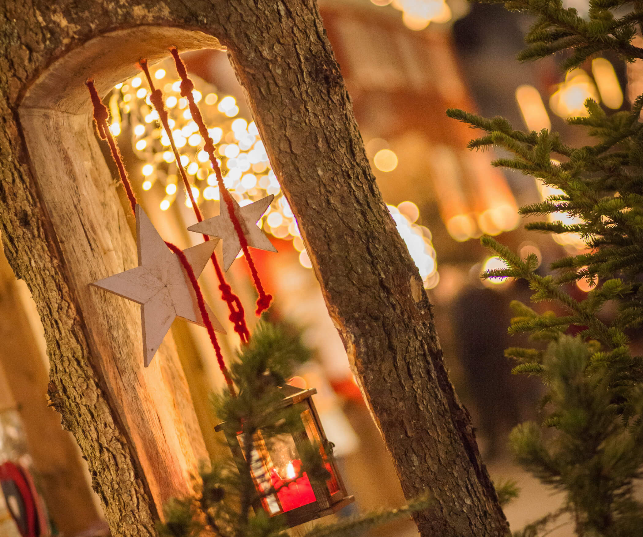 Decorazione - Mercatino di Natale a San Candido