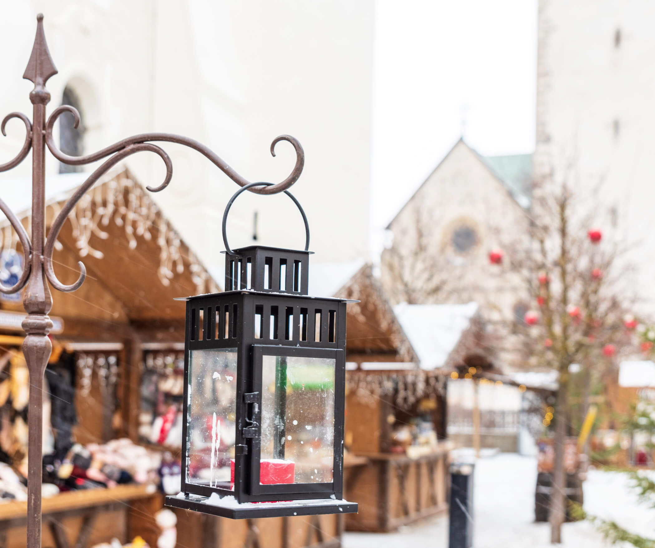 Lanterna natalizia - Mercatino di Natale a San Candido