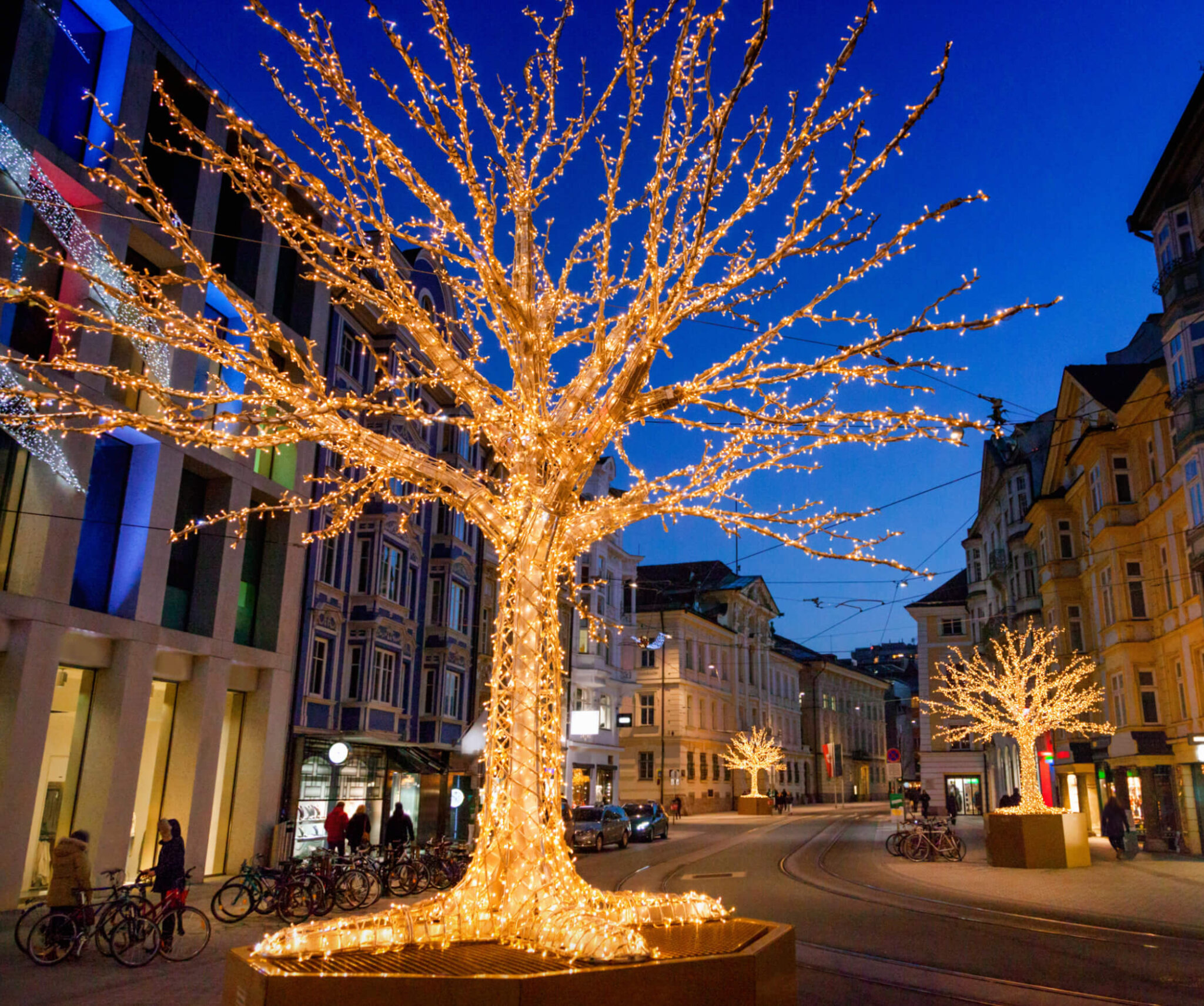 Mercatino di Natale Innbruck, Tirolo, Austria 2023/2024