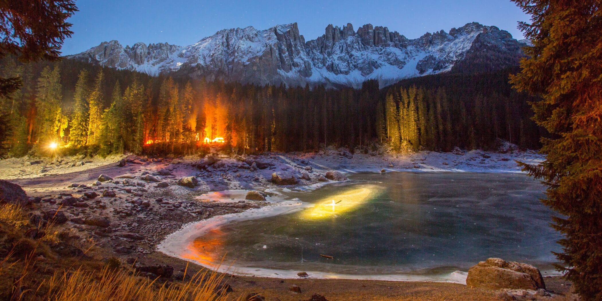 Mercatino di Natale Lago di Carezza