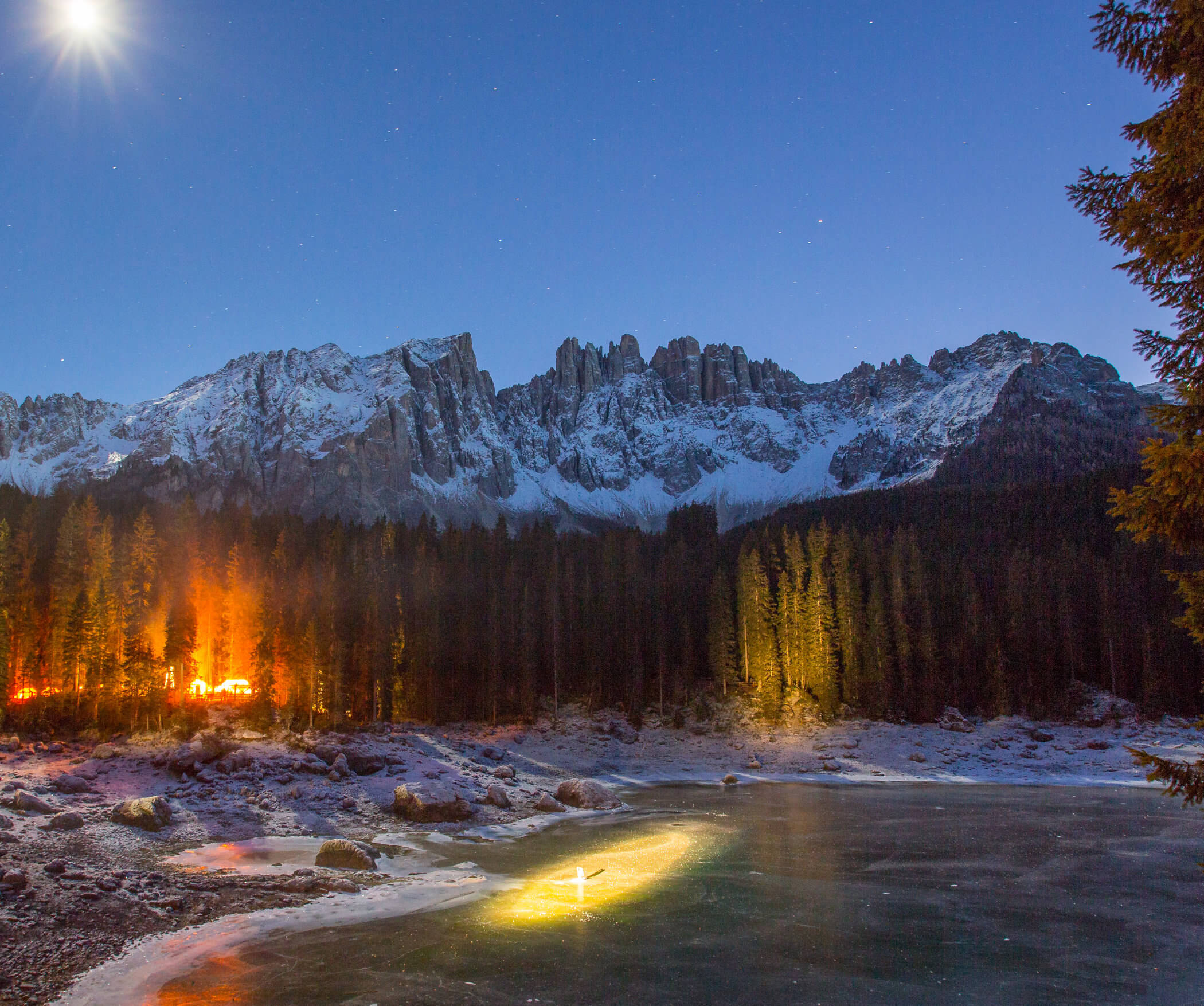 Mercatino di Natale Lago di Carezza
