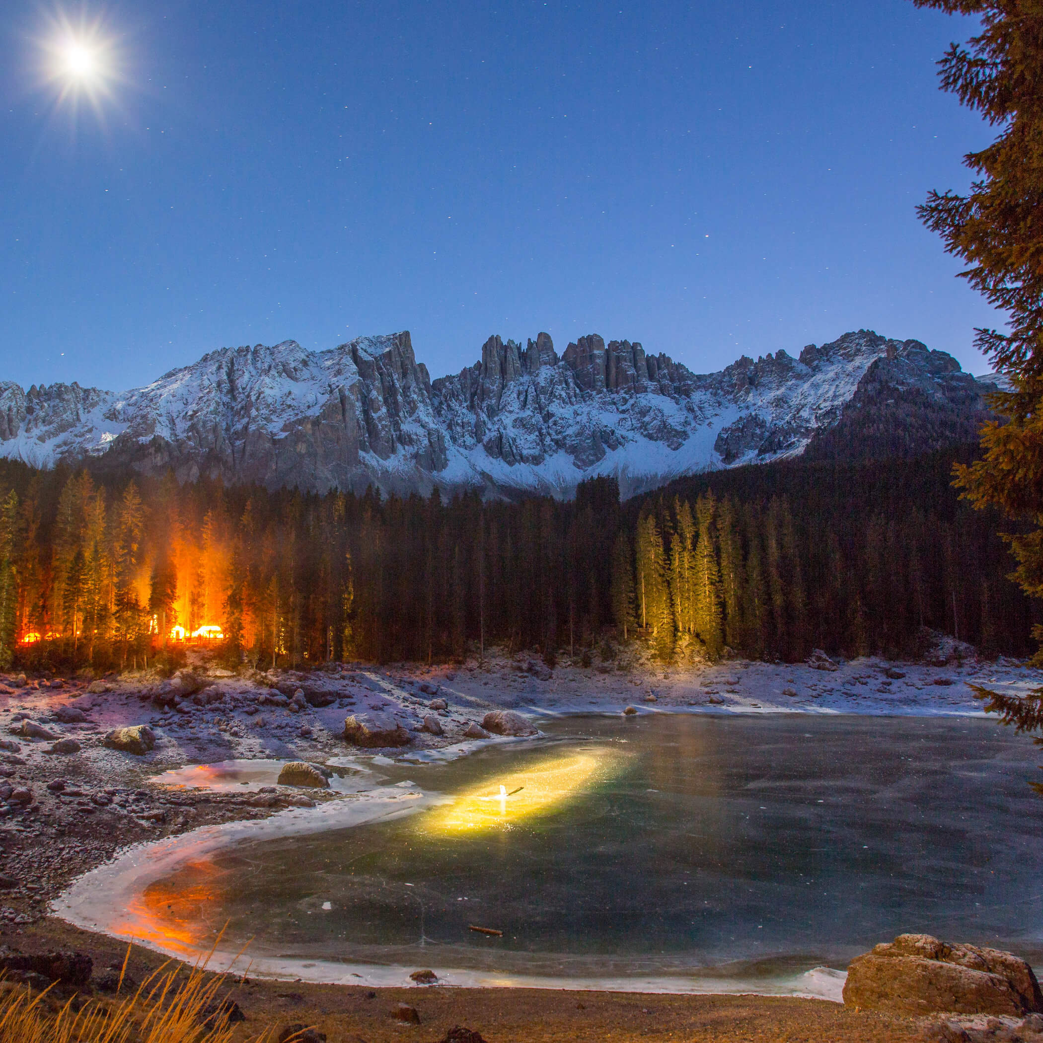 Mercatino di Natale Lago di Carezza