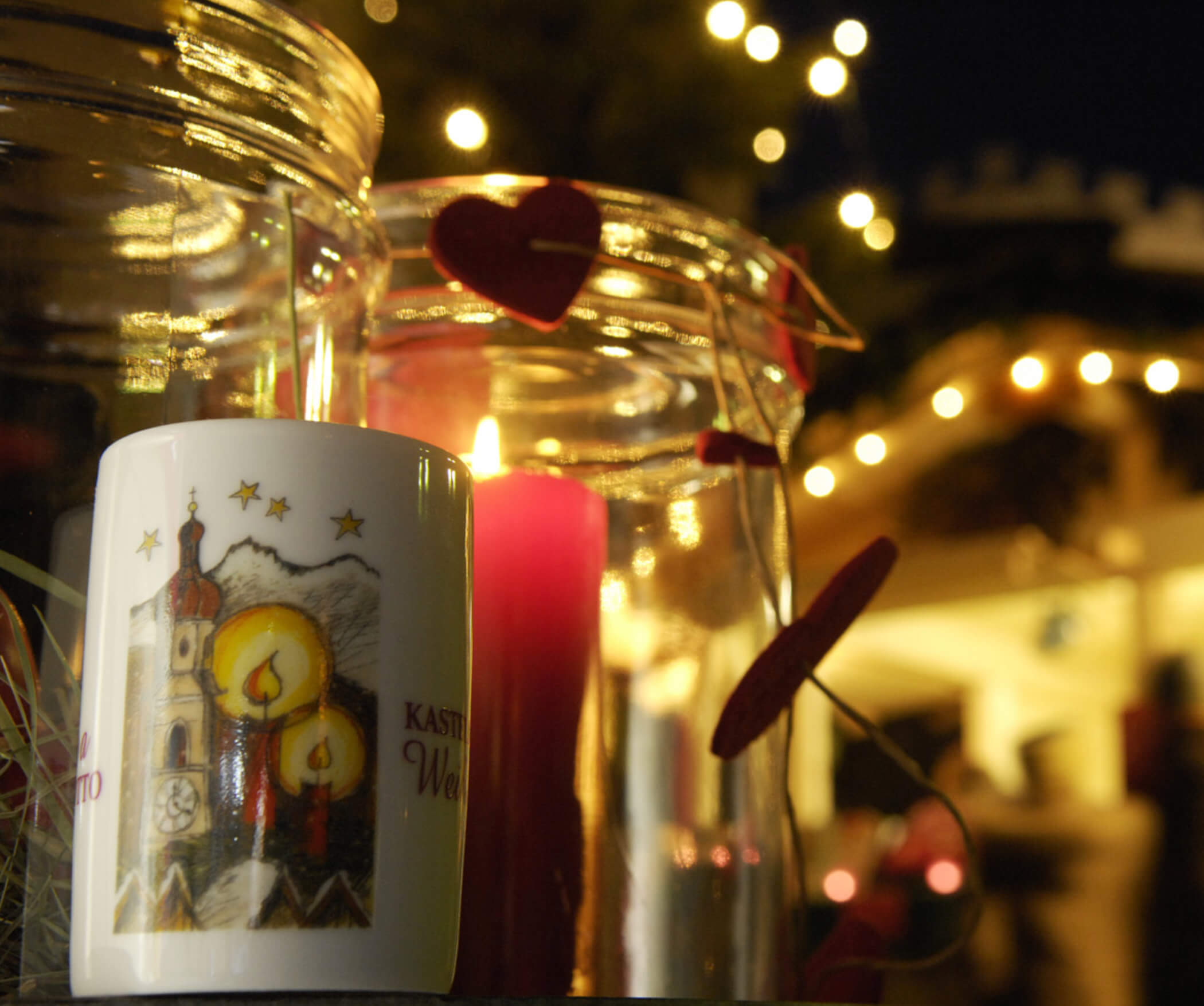 Mercatino di Natale Castelrotto - Lanterna natalizia