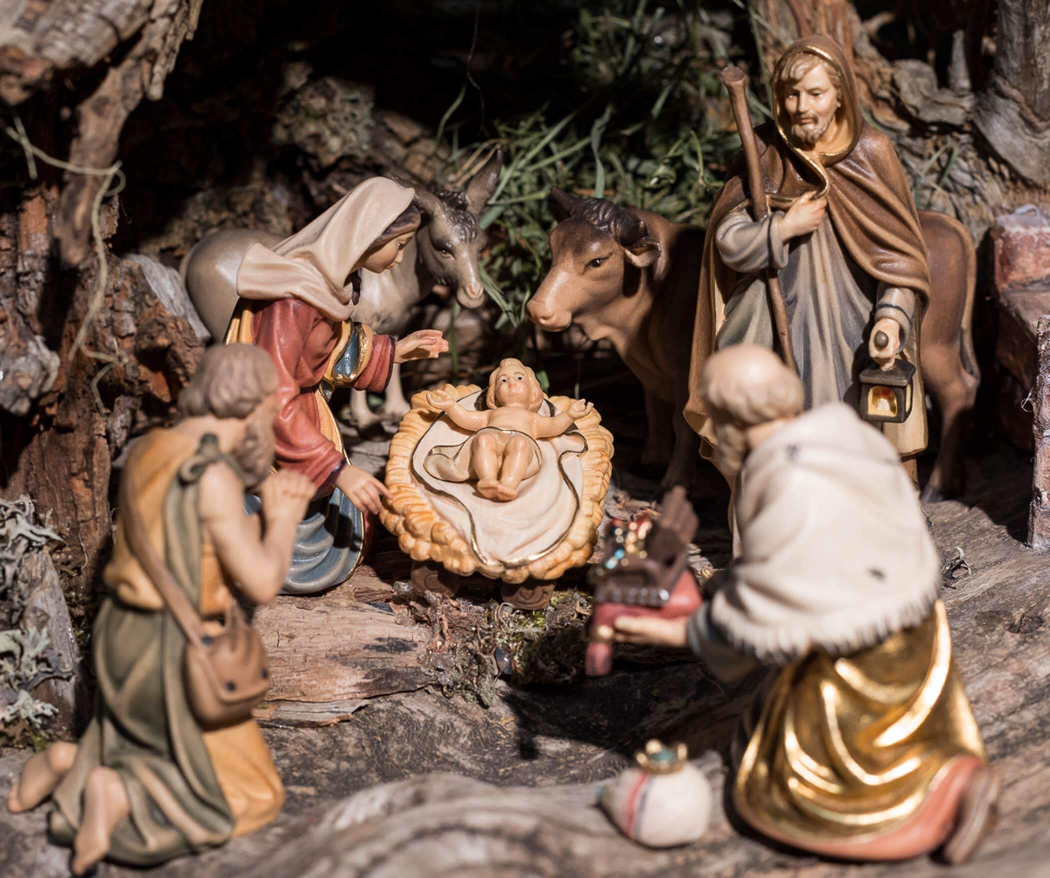 Presepe - borgo natalizio di Chiusa