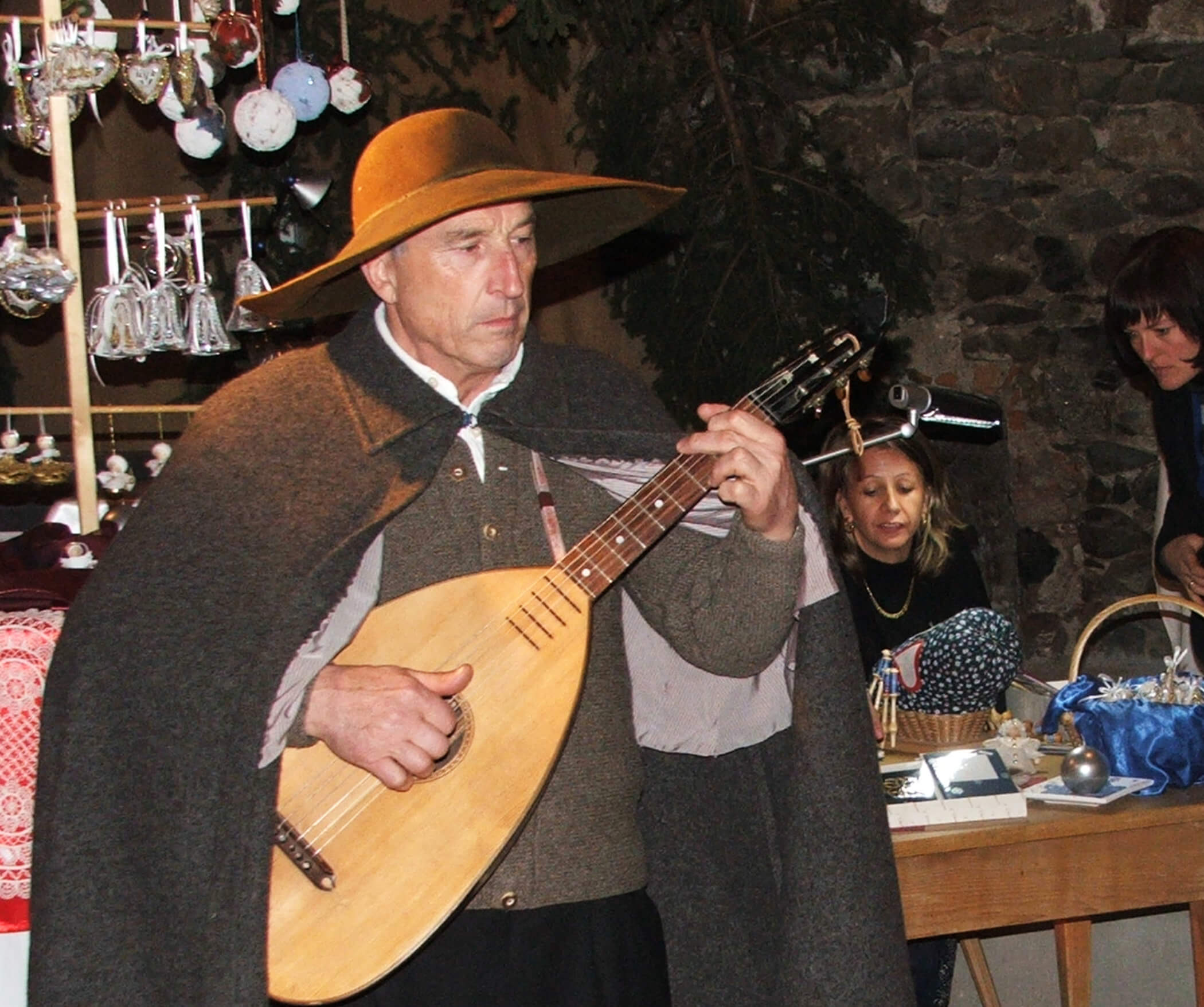 Mercatino di Natale Chiusa - Musica