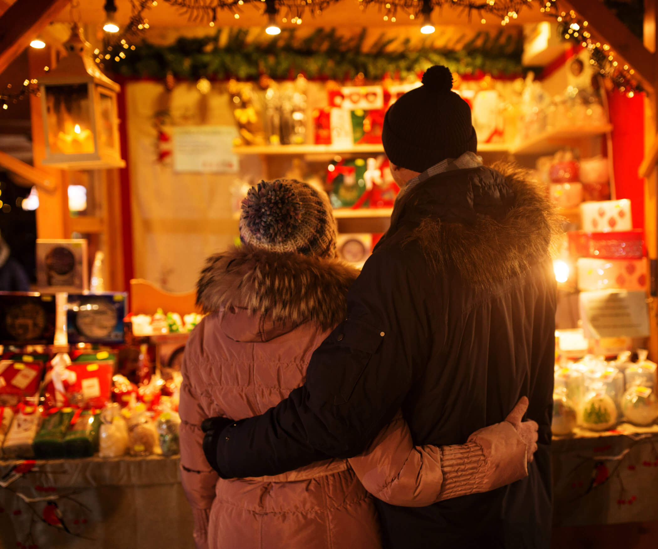 Mercatino di Natale Chiusa - Coppia