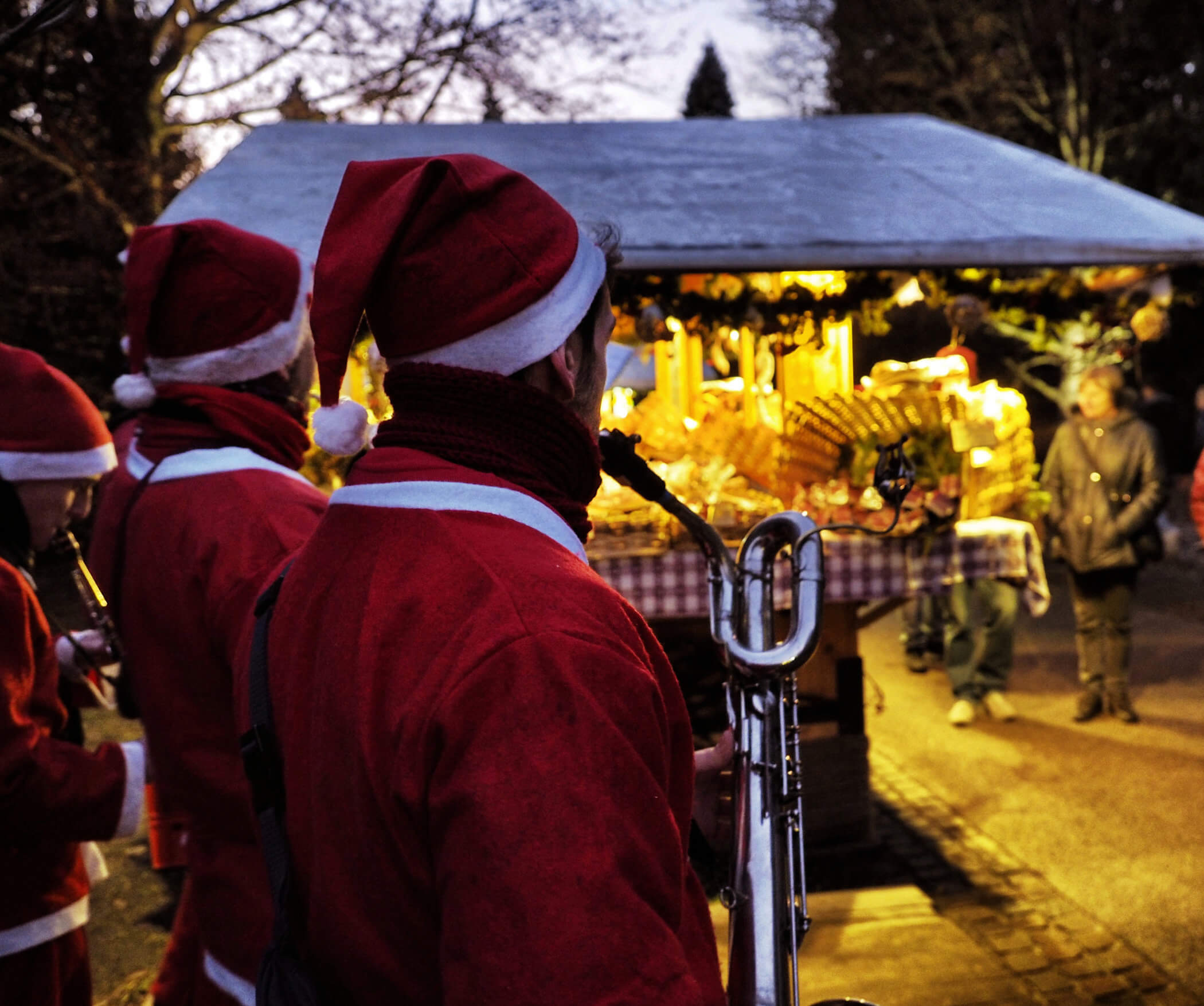 Mercatino di Natale Levico Terme - musica