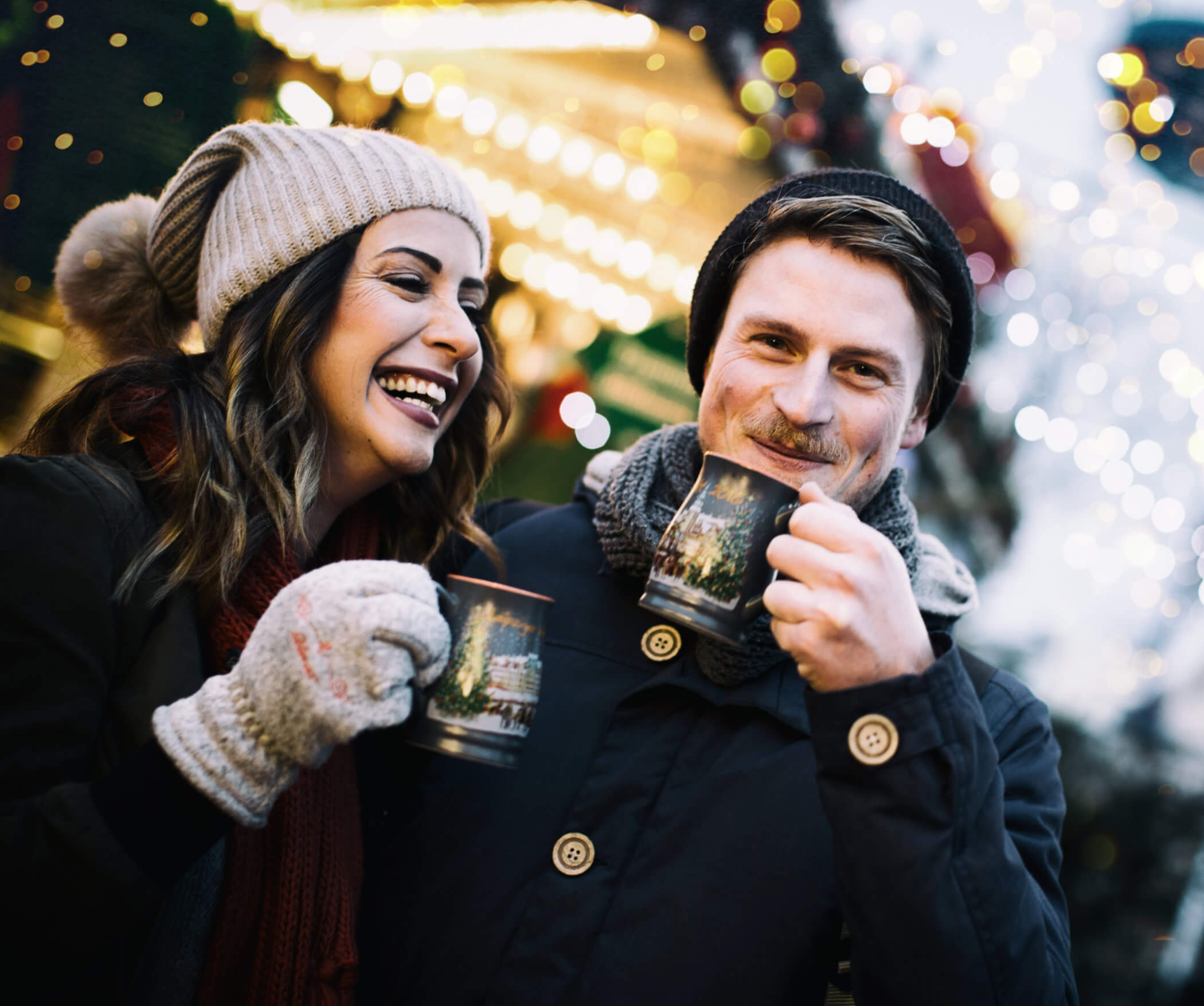 Mercatino di Natale Lienz - Bere vin brulé