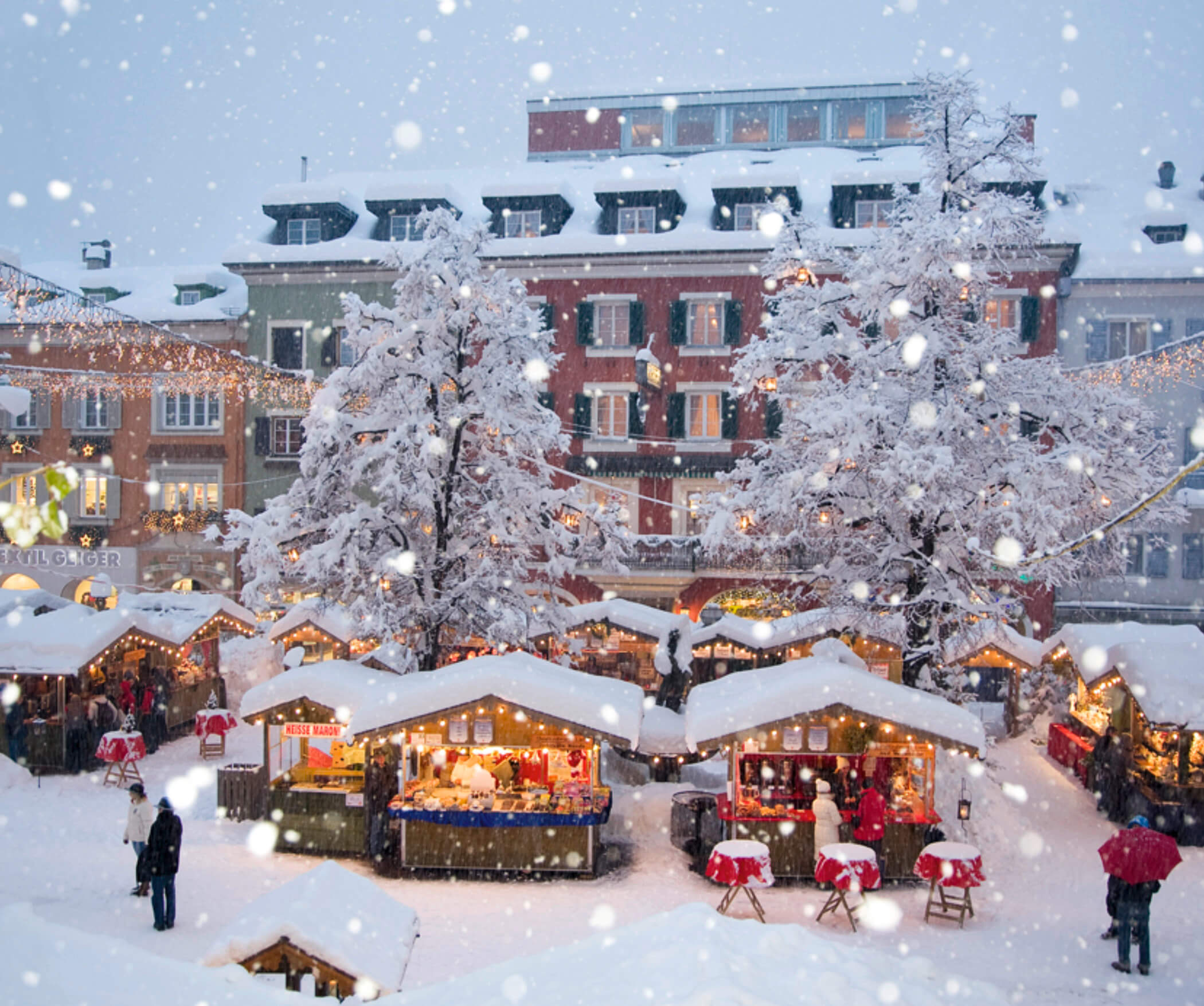 Neve - Mercatino di Natale Lienz
