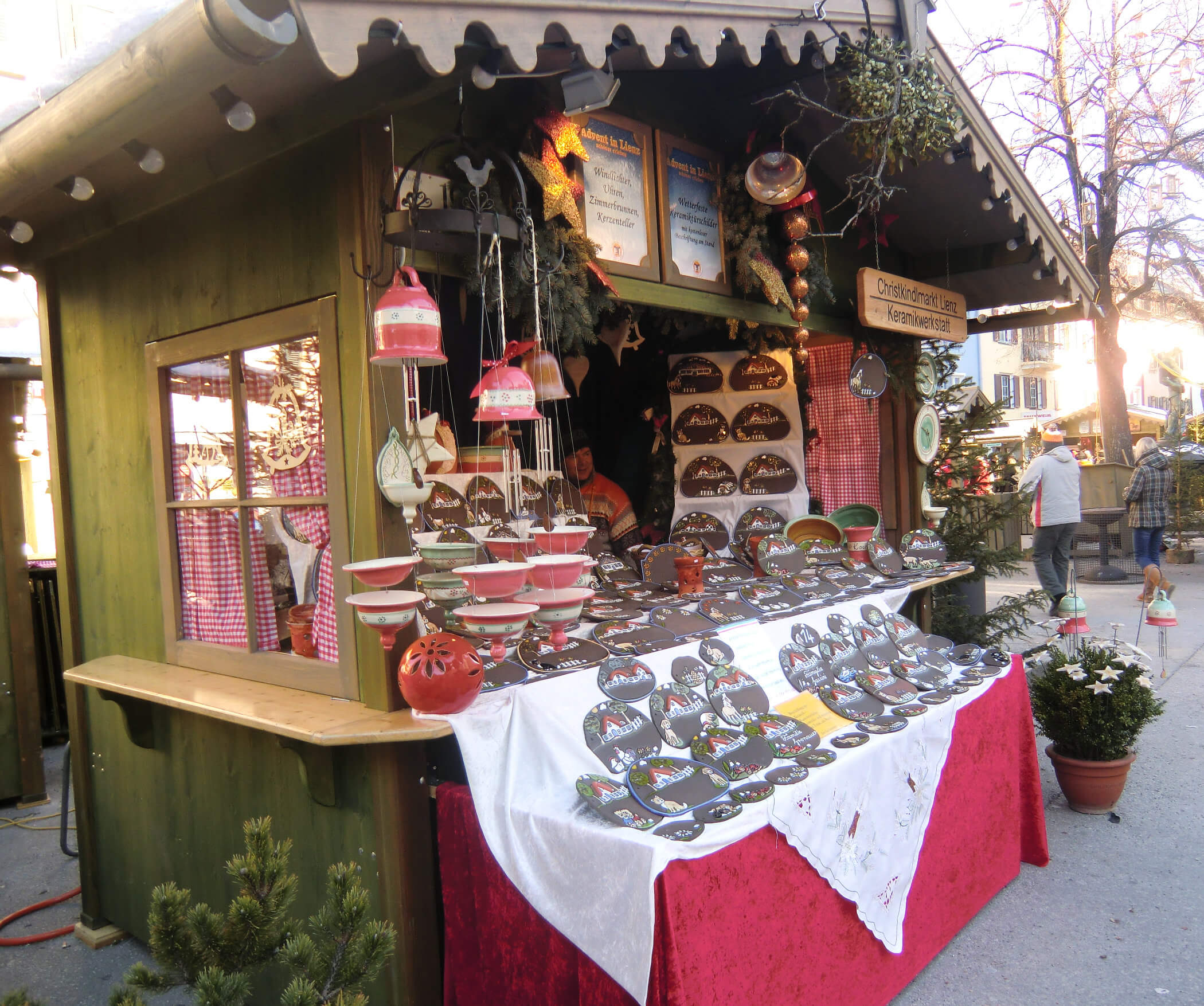 Stand di vendita - Mercatino di Natale Lienz
