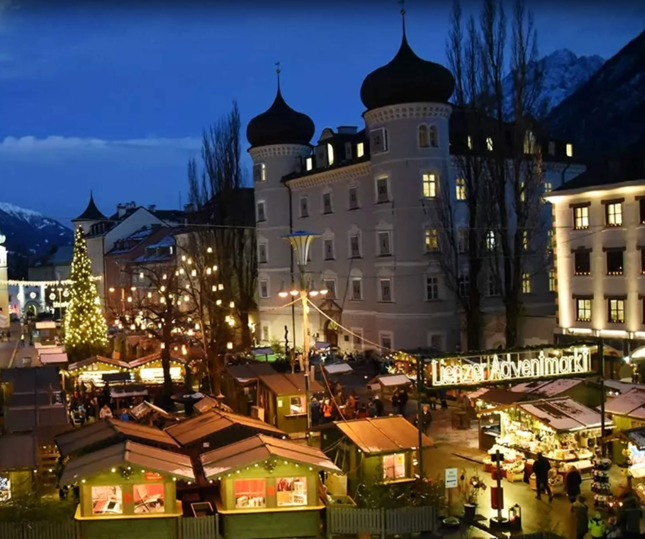 Video - Mercatino di Natale Lienz