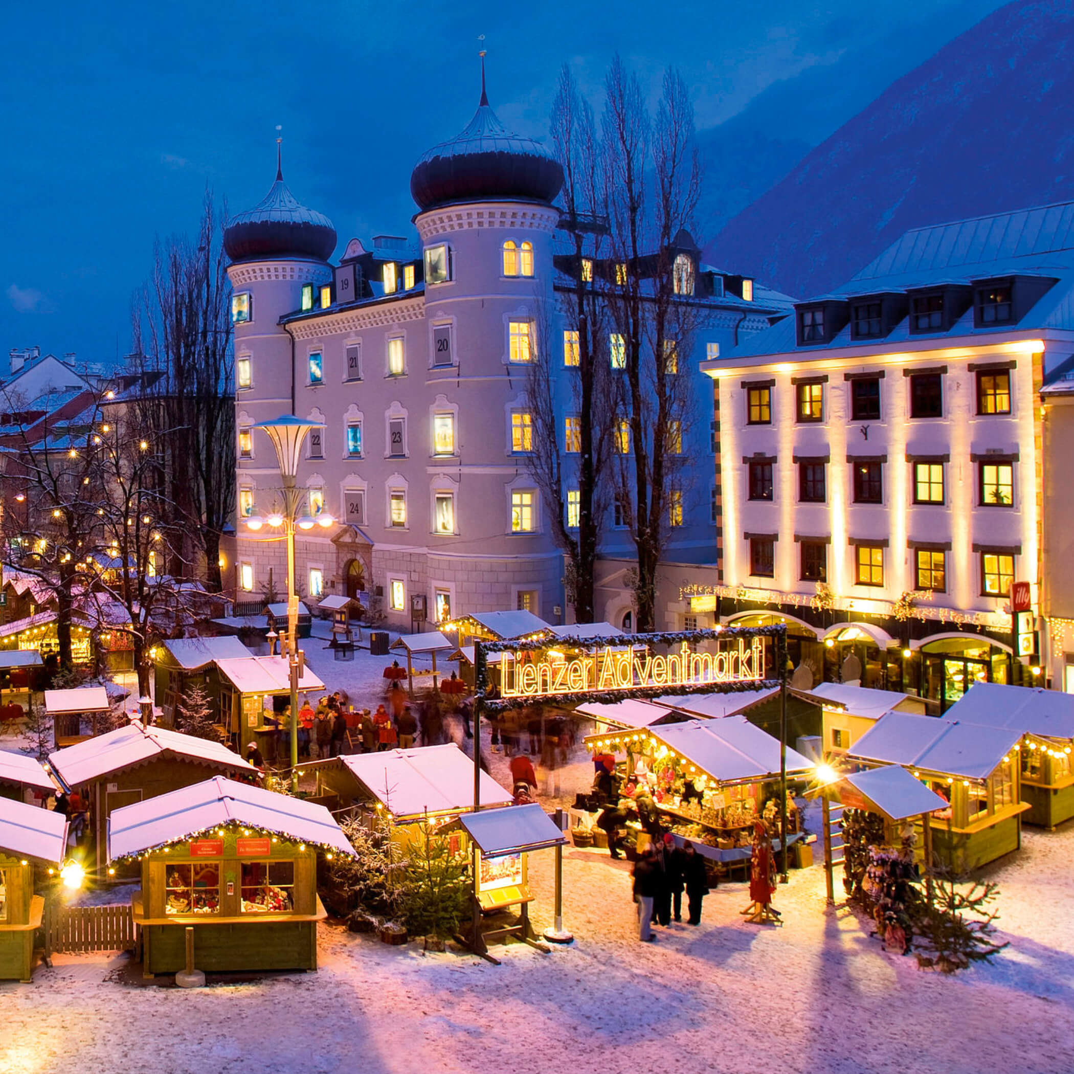 Mercatino Natale San Candido, Alto Adige 2023/24