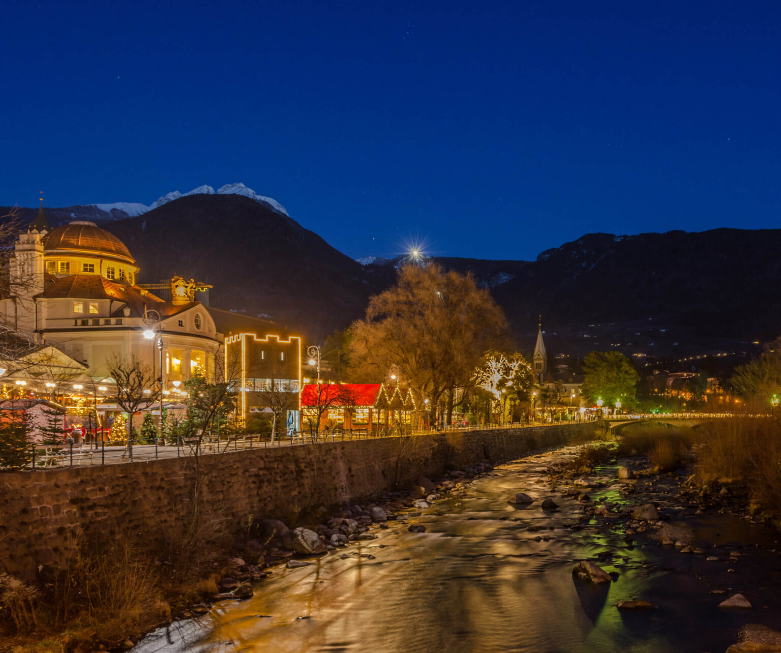 Mercatino di Natale Merano, Alto Adige le info