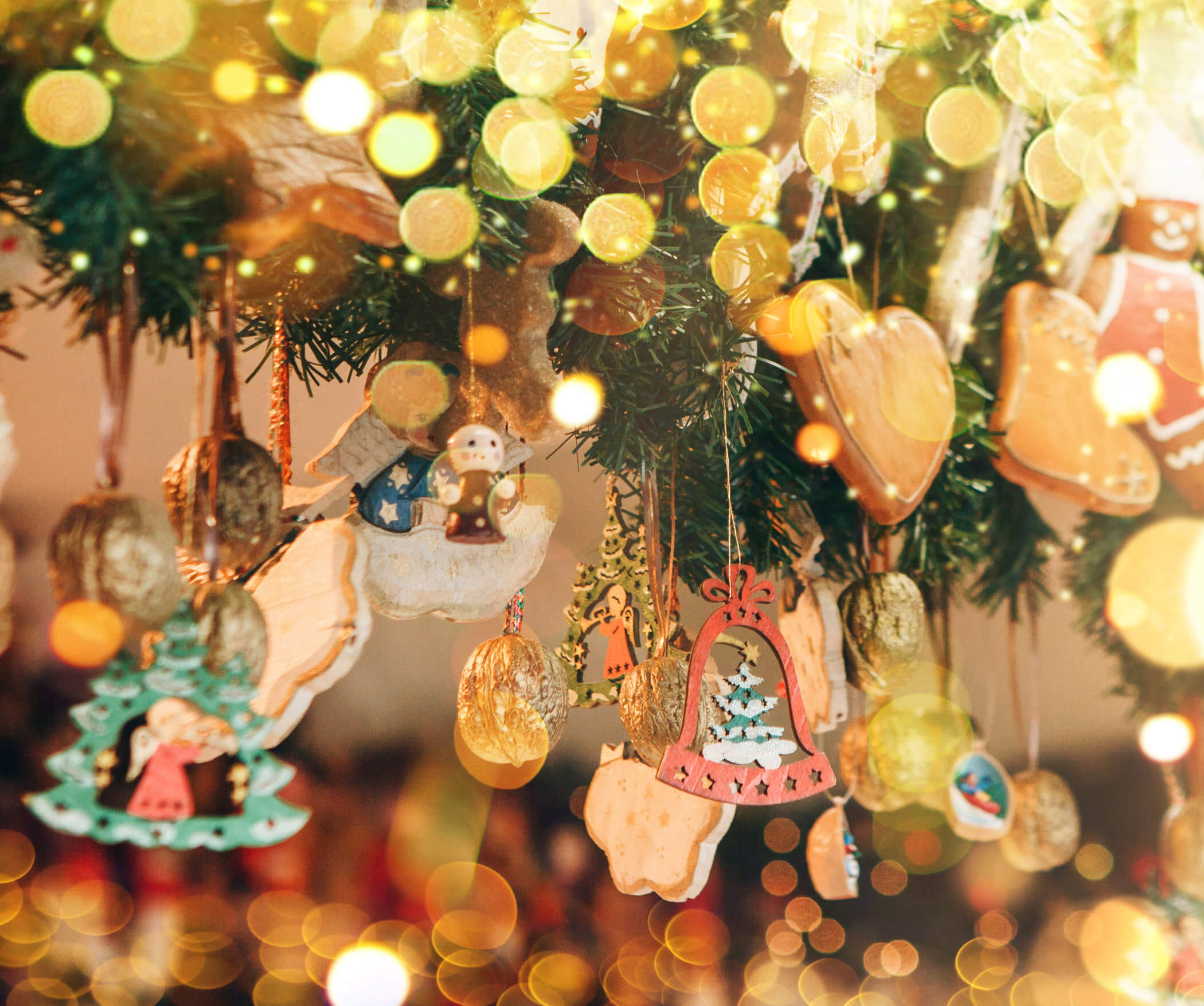 Decorazione - Mercatino di Natale Siror