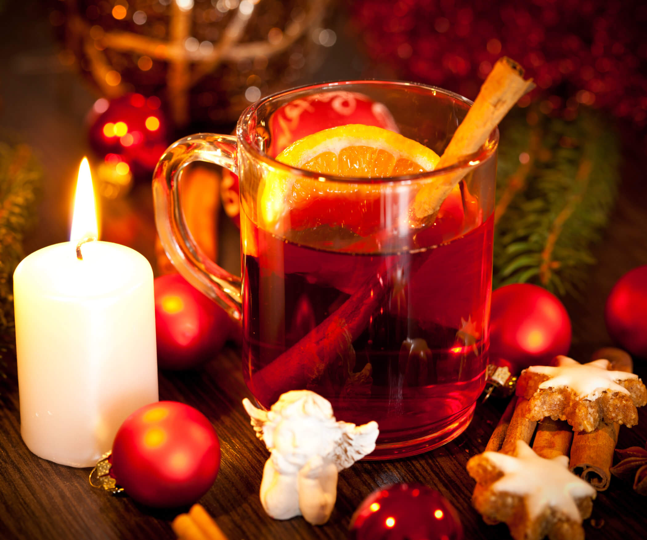 Vin brulé - Mercatino di Natale Siror nel Trentino