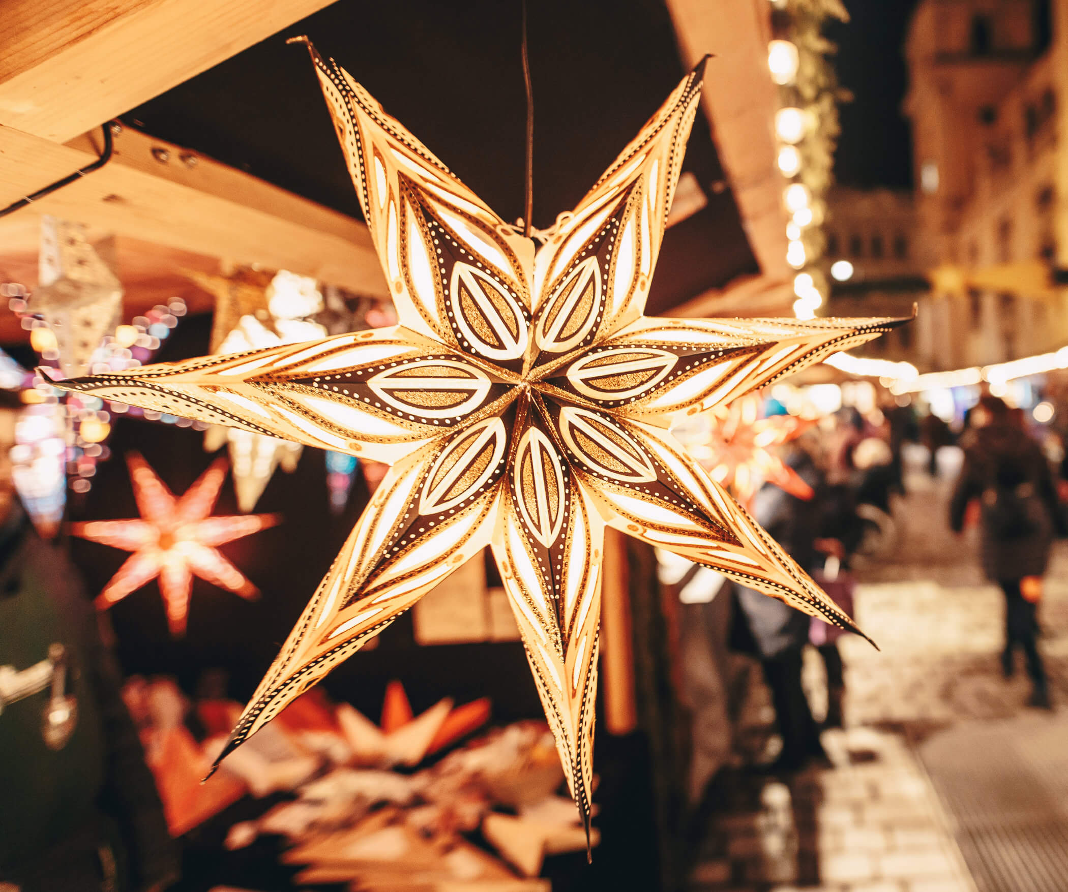 Mercatino di Natale Siror - stella