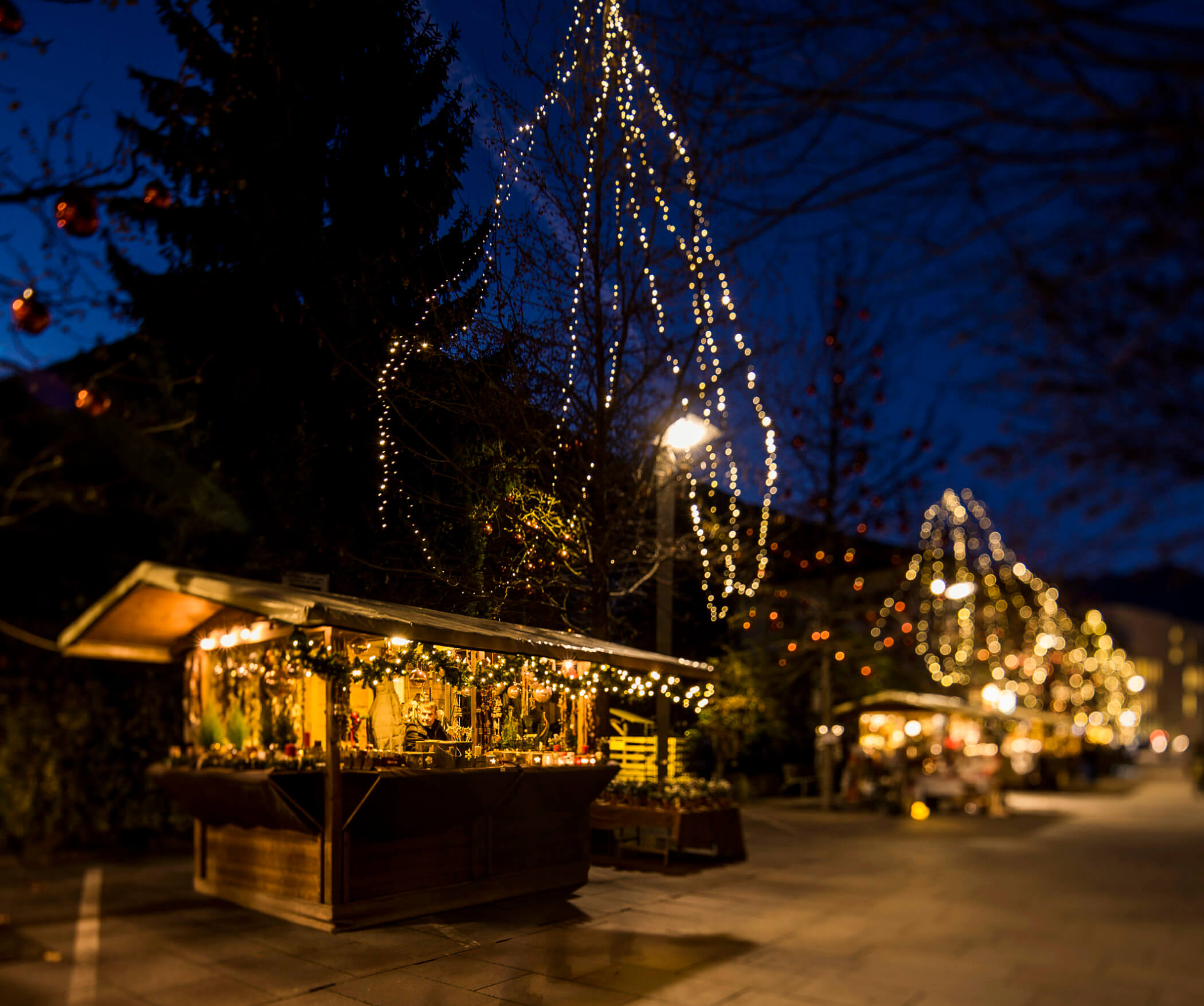 Mercatino di Natale “Polvere di Stelle” alla sera