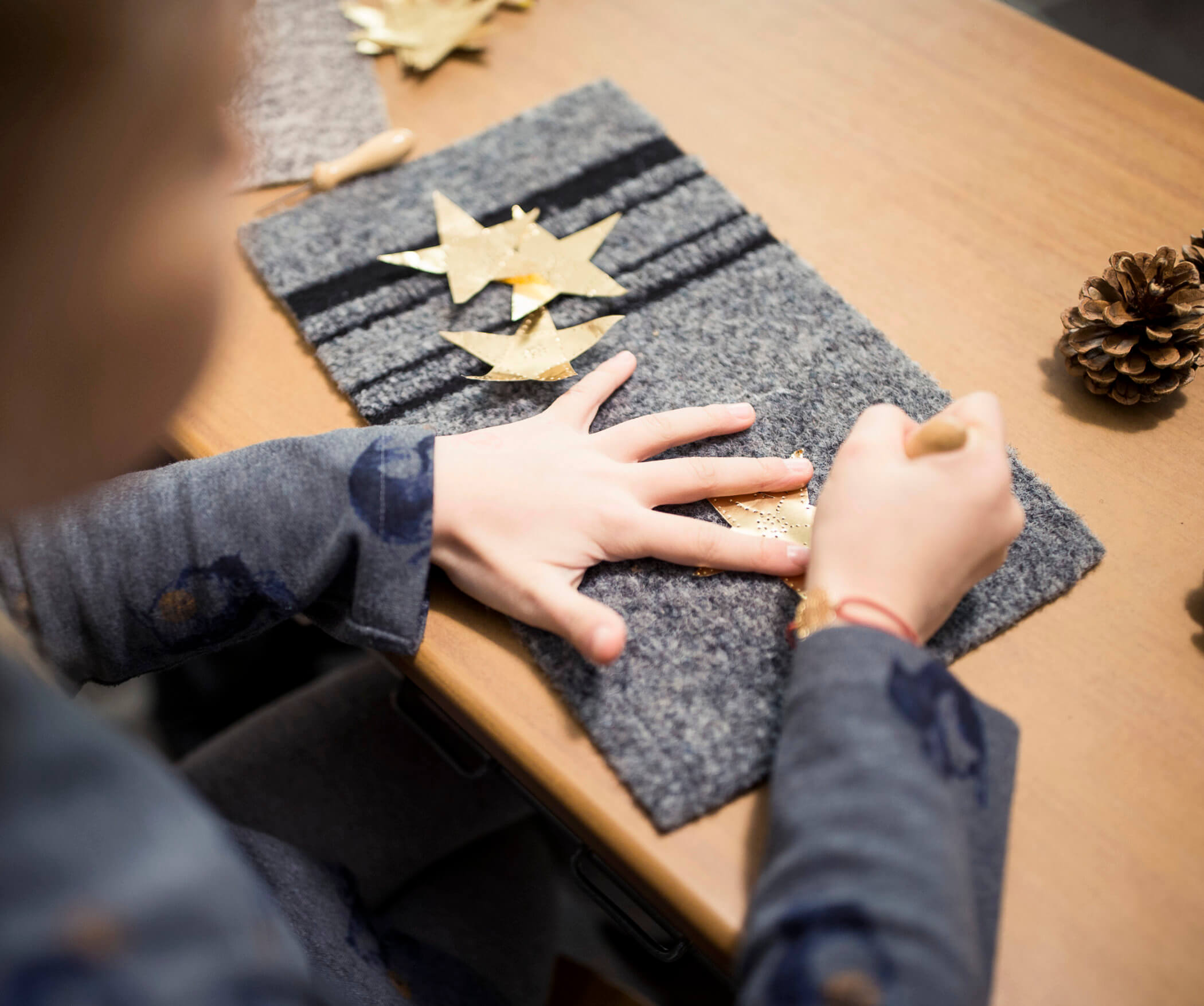 Le ore di bricolage per bambini a Lana