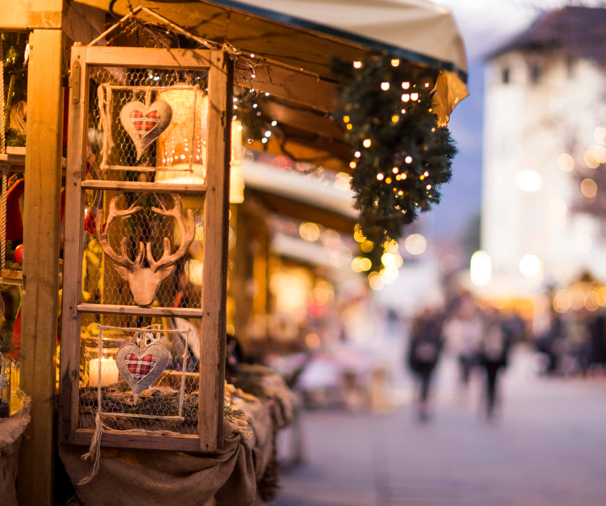Decorazione - Mercatino di Natale “Polvere di Stelle”